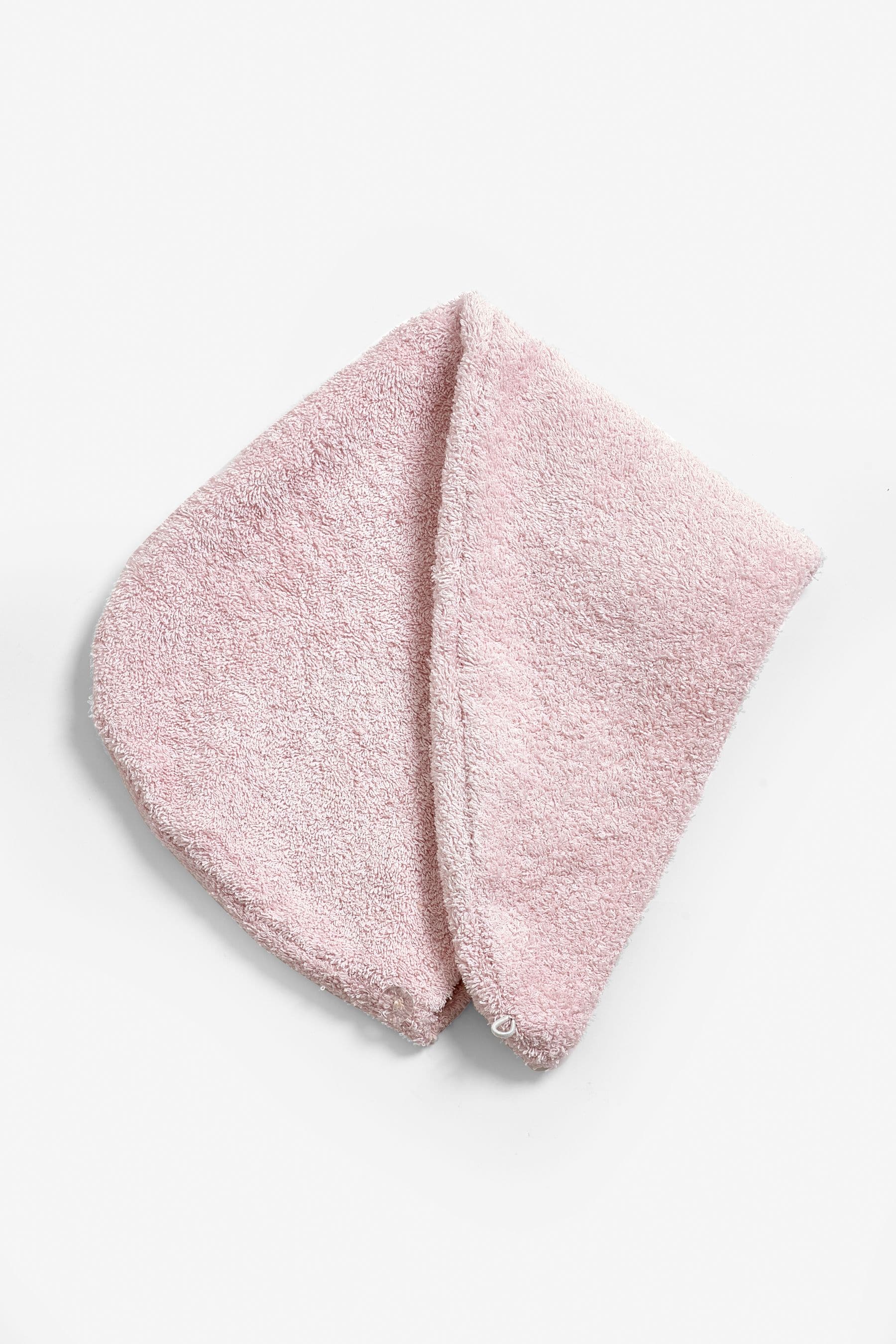 Just Pink Cosy Egyptian Towelling Hair Wrap