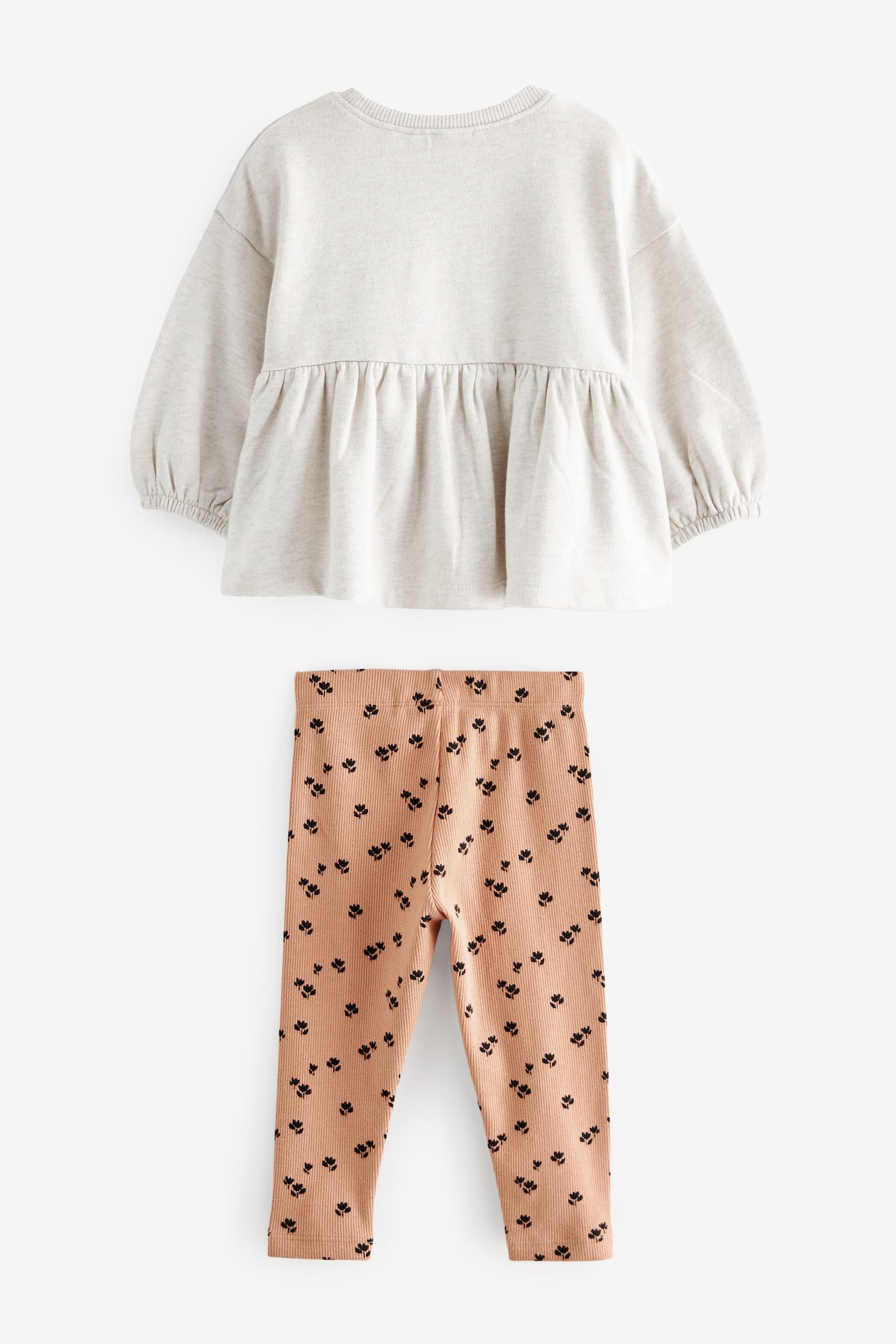 Neutral Top and Legging Set (3mths-7yrs)