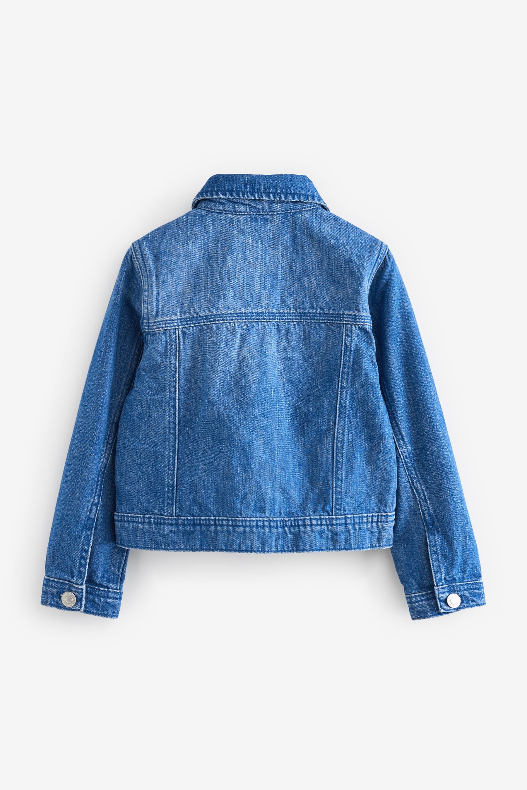 Denim Bright Blue Western Jacket (3-16yrs)