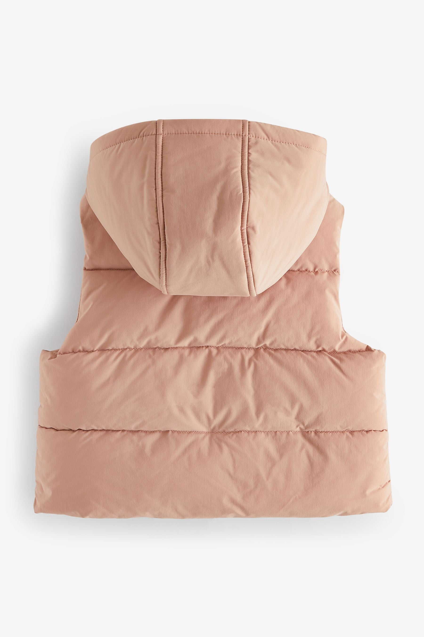 Neutral Crop Padded Gilet (3-16yrs)