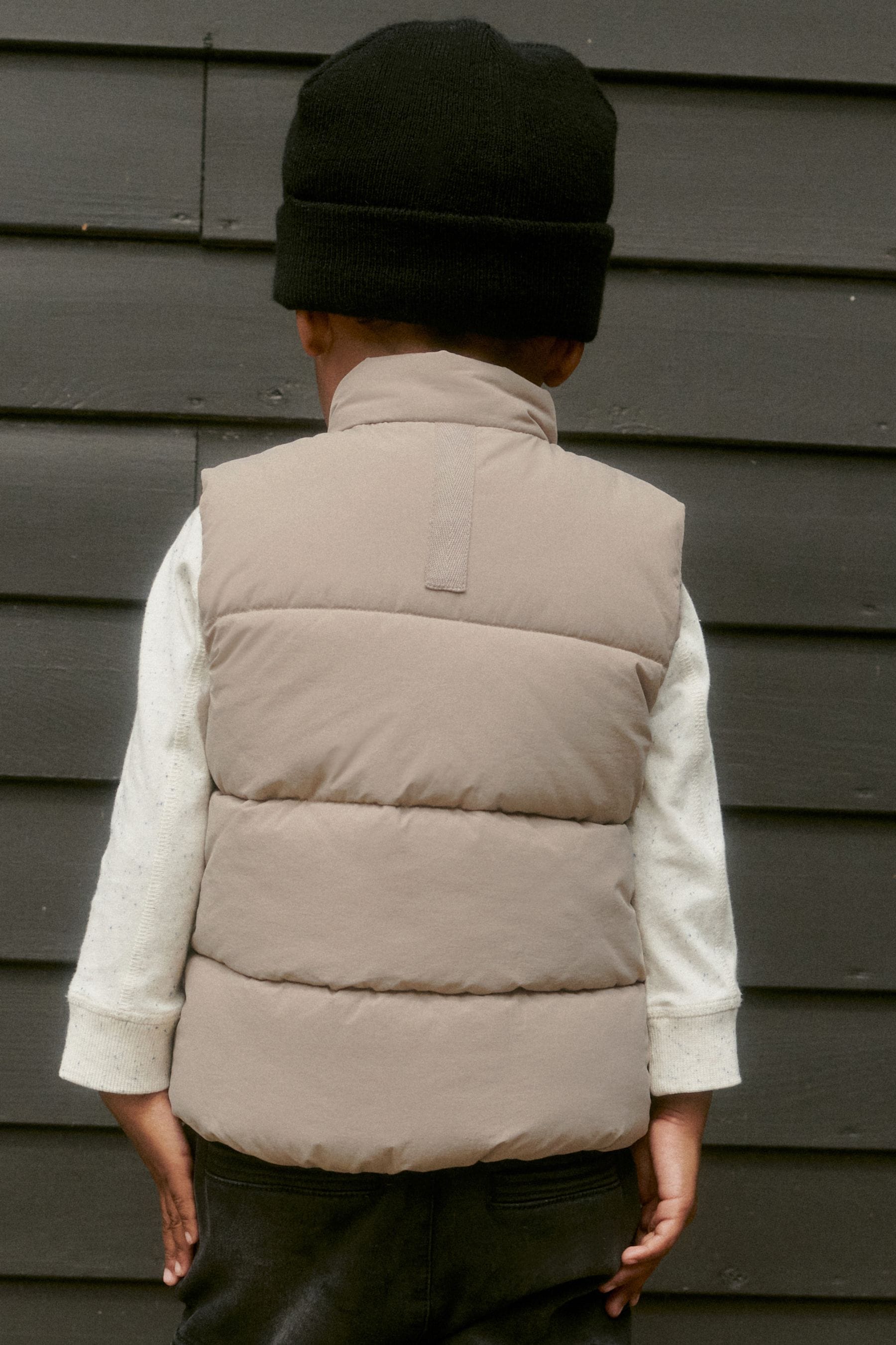 Stone Padded Gilet (3mths-10yrs)