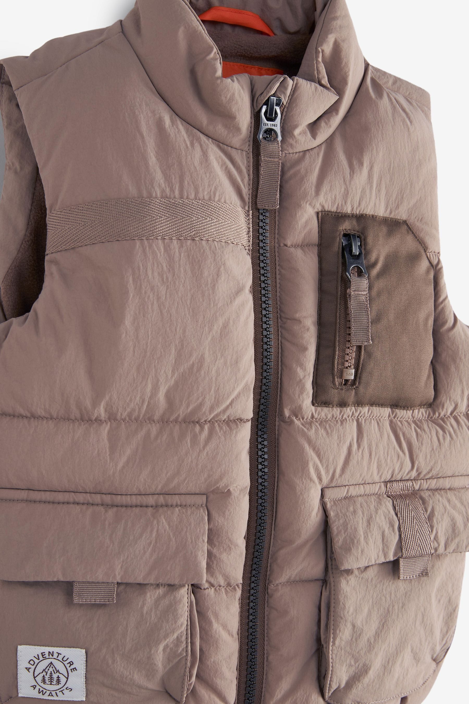 Stone Padded Gilet (3mths-10yrs)