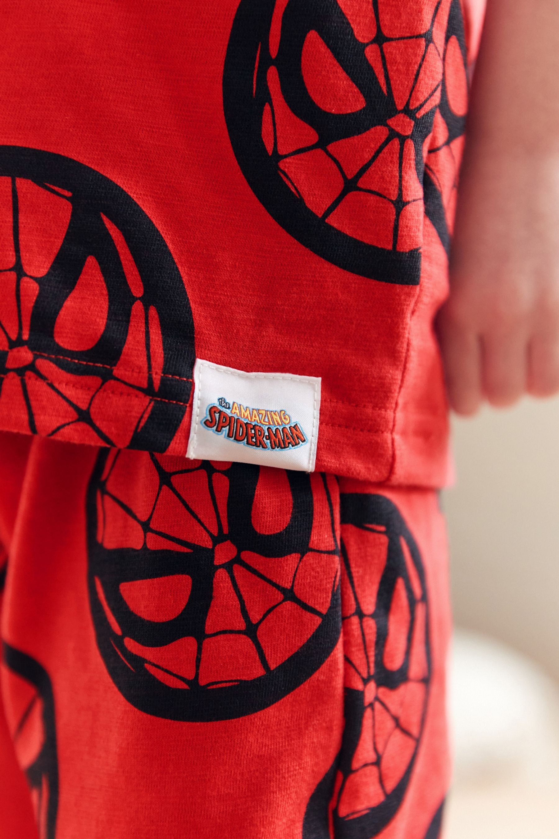 Marvel 100% Cotton Short Pyjamas 3 Pack (12mths-12yrs)