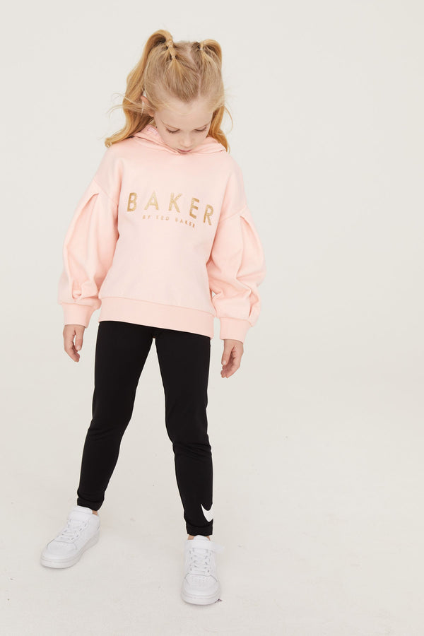 Baker by Ted Baker Back Print Logo Hoodie