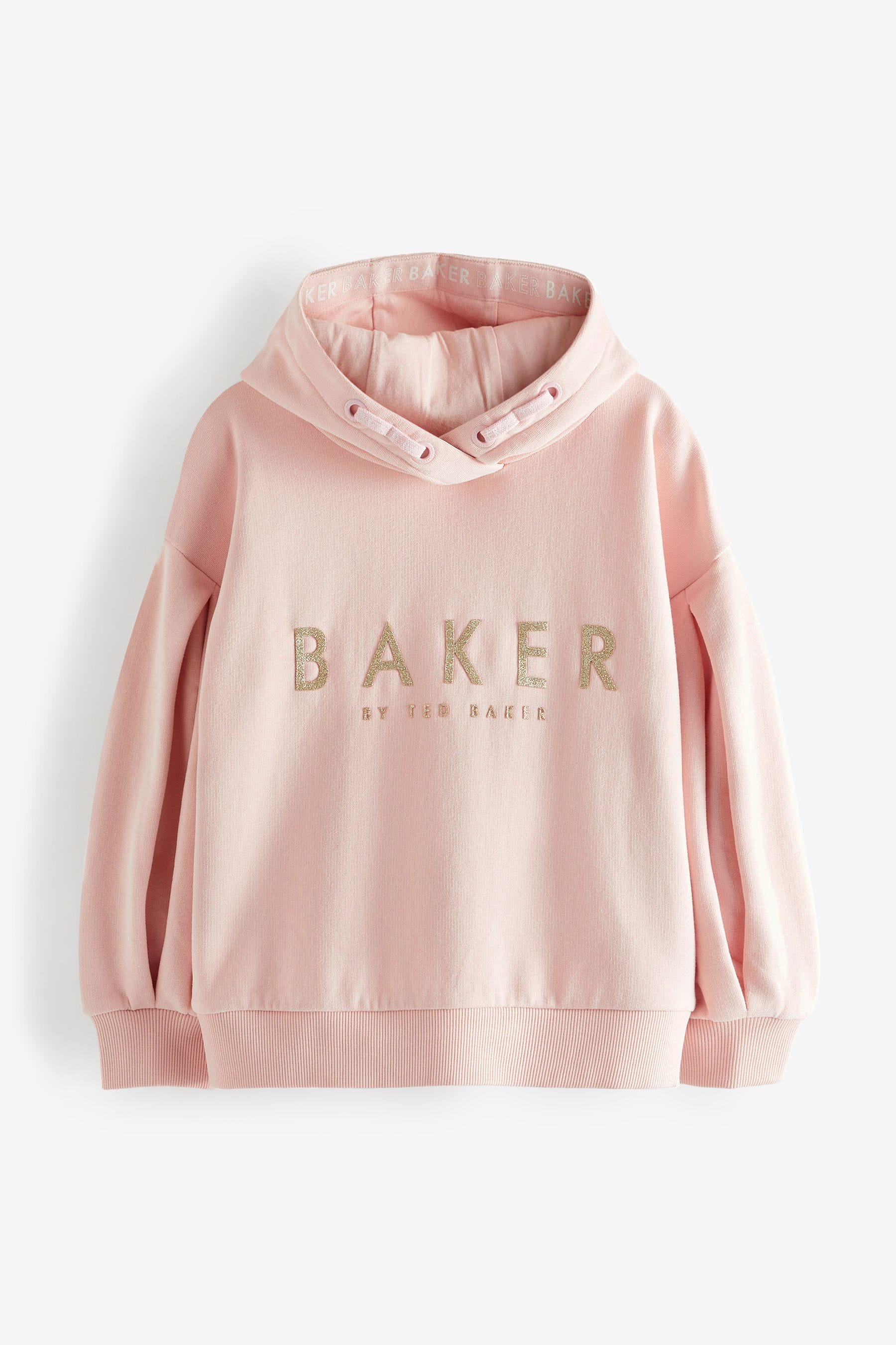 Baker by Ted Baker Back Print Logo Hoodie