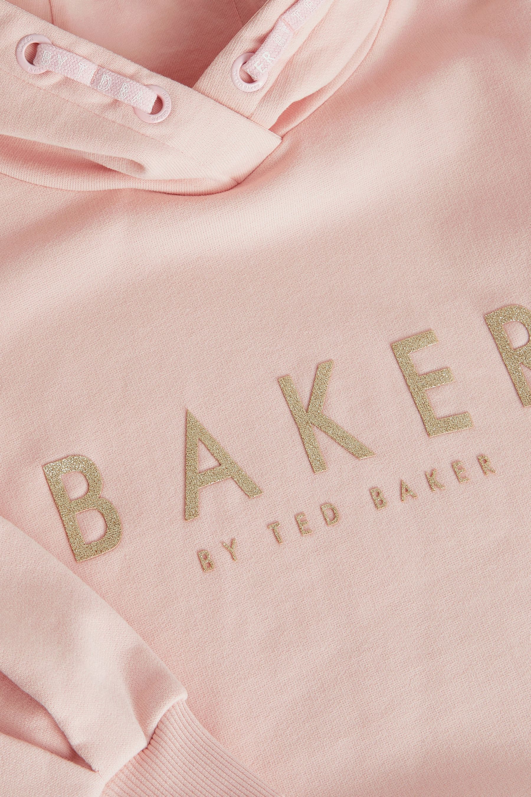 Baker by Ted Baker Back Print Logo Hoodie