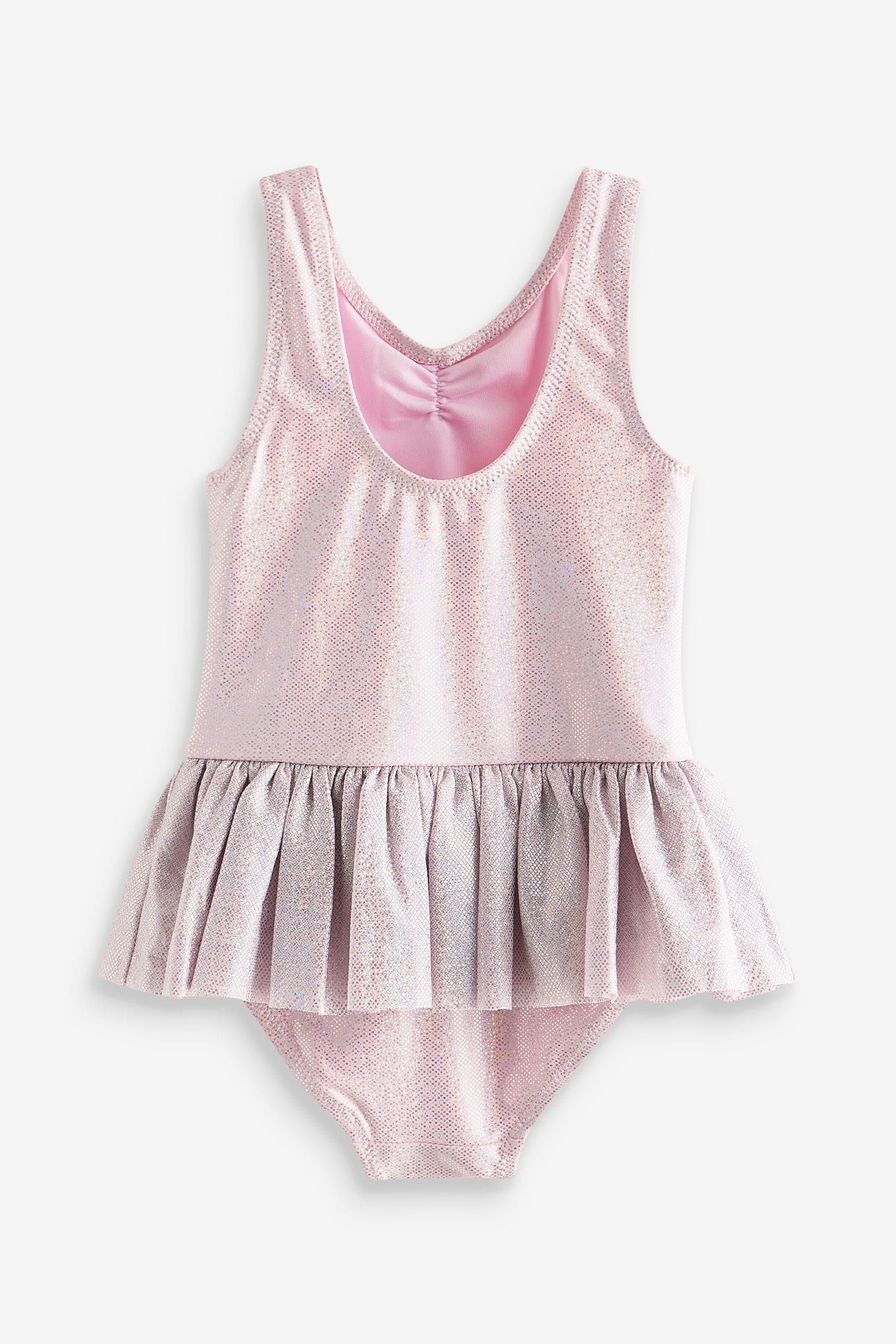 Pink Skirted Swimsuit (3mths-7yrs)