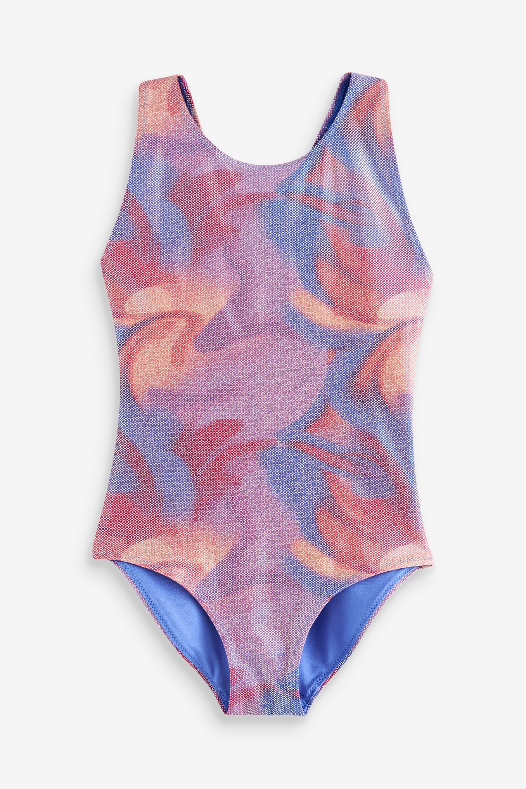 Pink/Purple Swimsuit (3-16yrs)