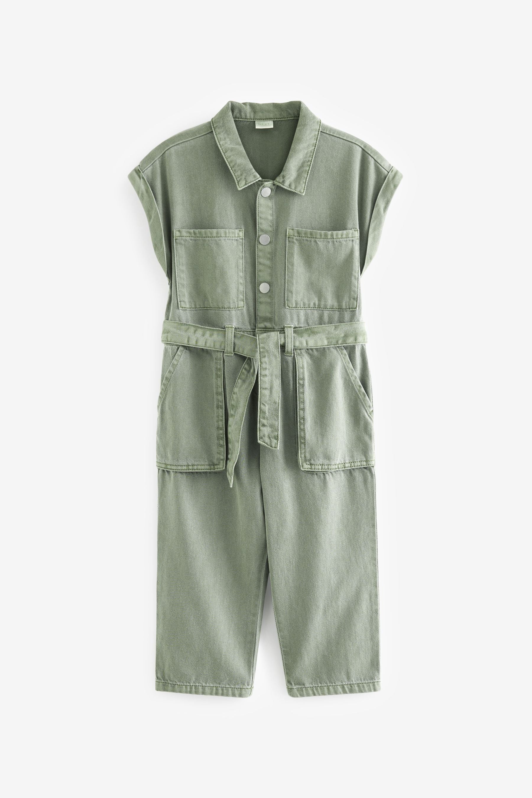 Khaki Green Boilersuit (3-16yrs)