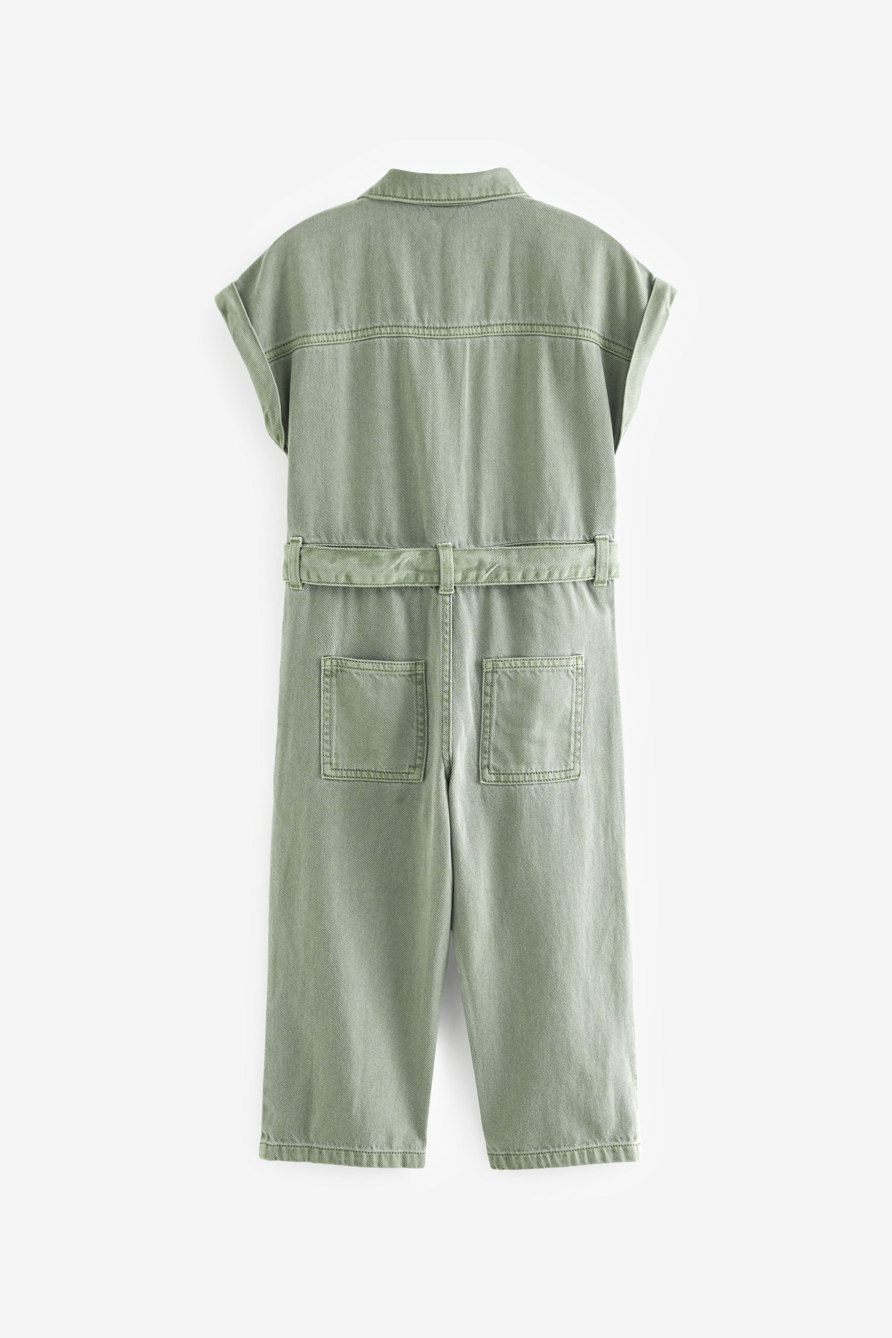 Khaki Green Boilersuit (3-16yrs)