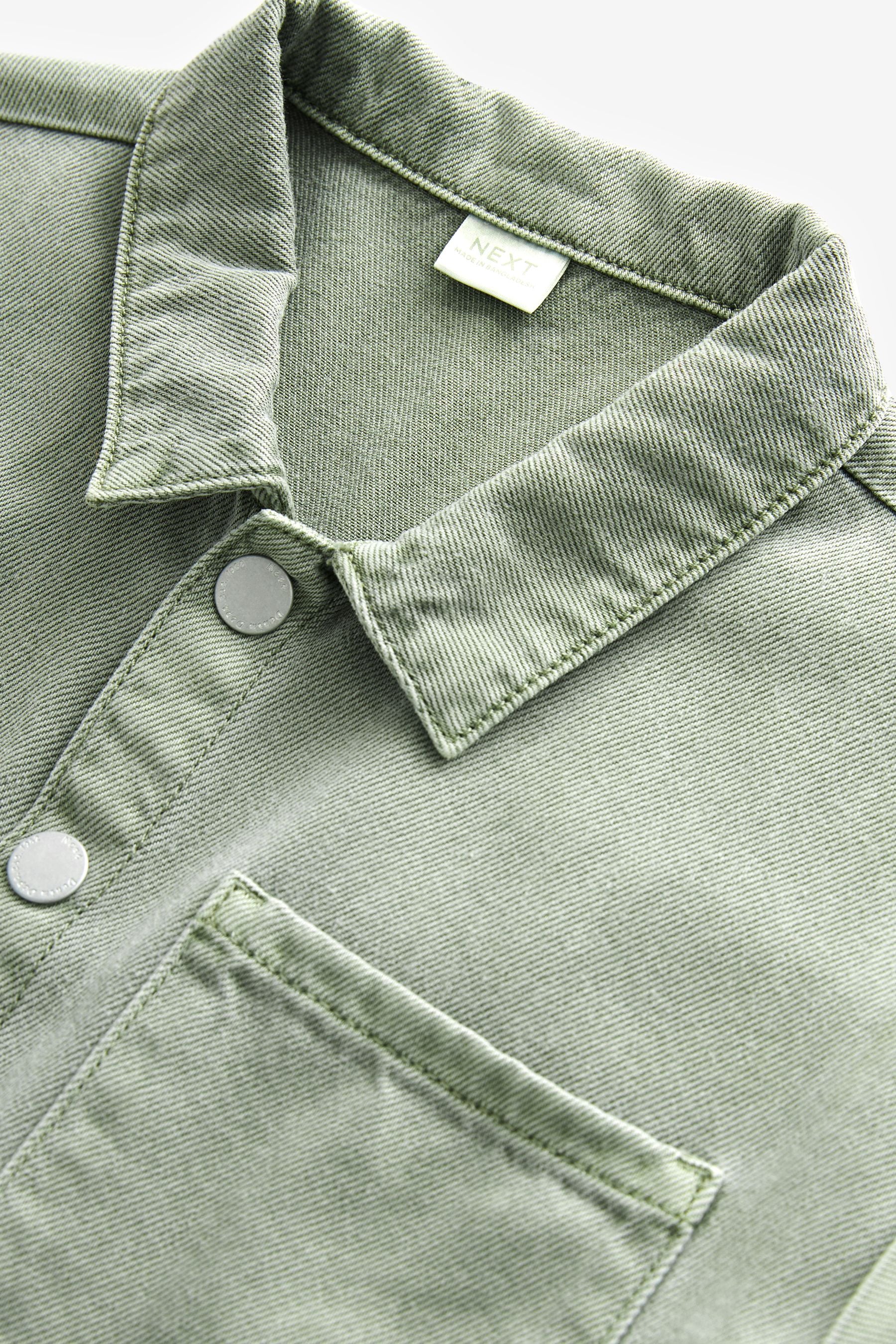 Khaki Green Boilersuit (3-16yrs)