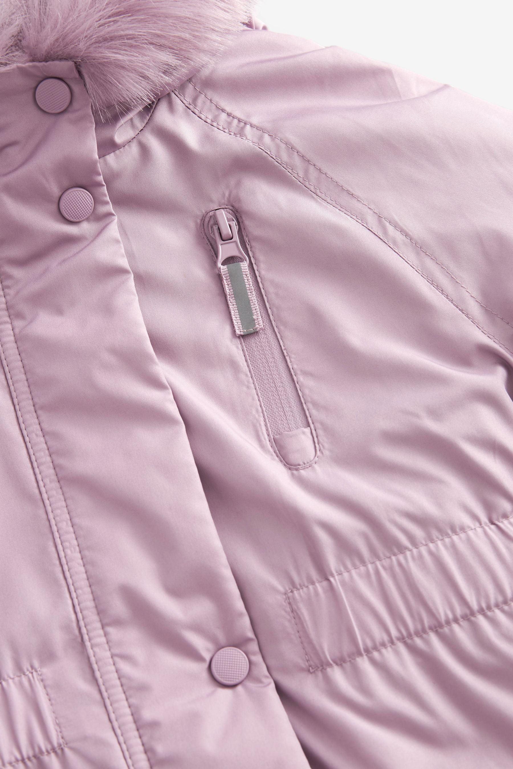 Pink Shower Resistant Snowsuit (3mths-7yrs)