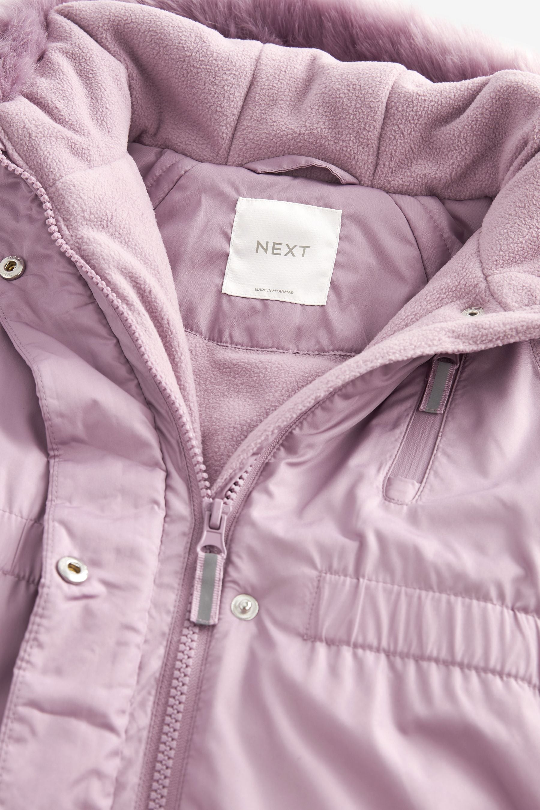 Pink Shower Resistant Snowsuit (3mths-7yrs)