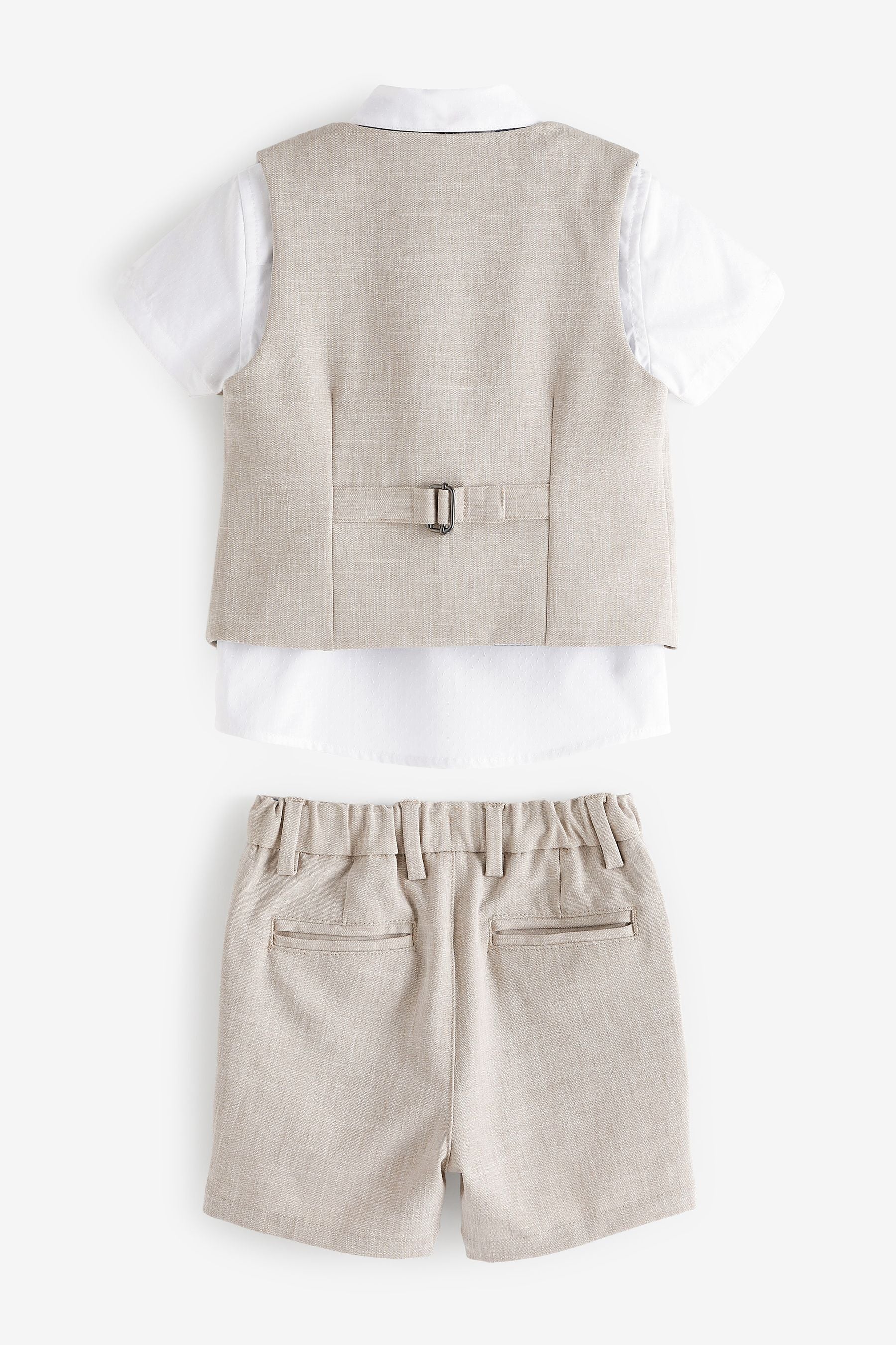 Baker by Ted Baker Shirt Waistcoat and Short Set