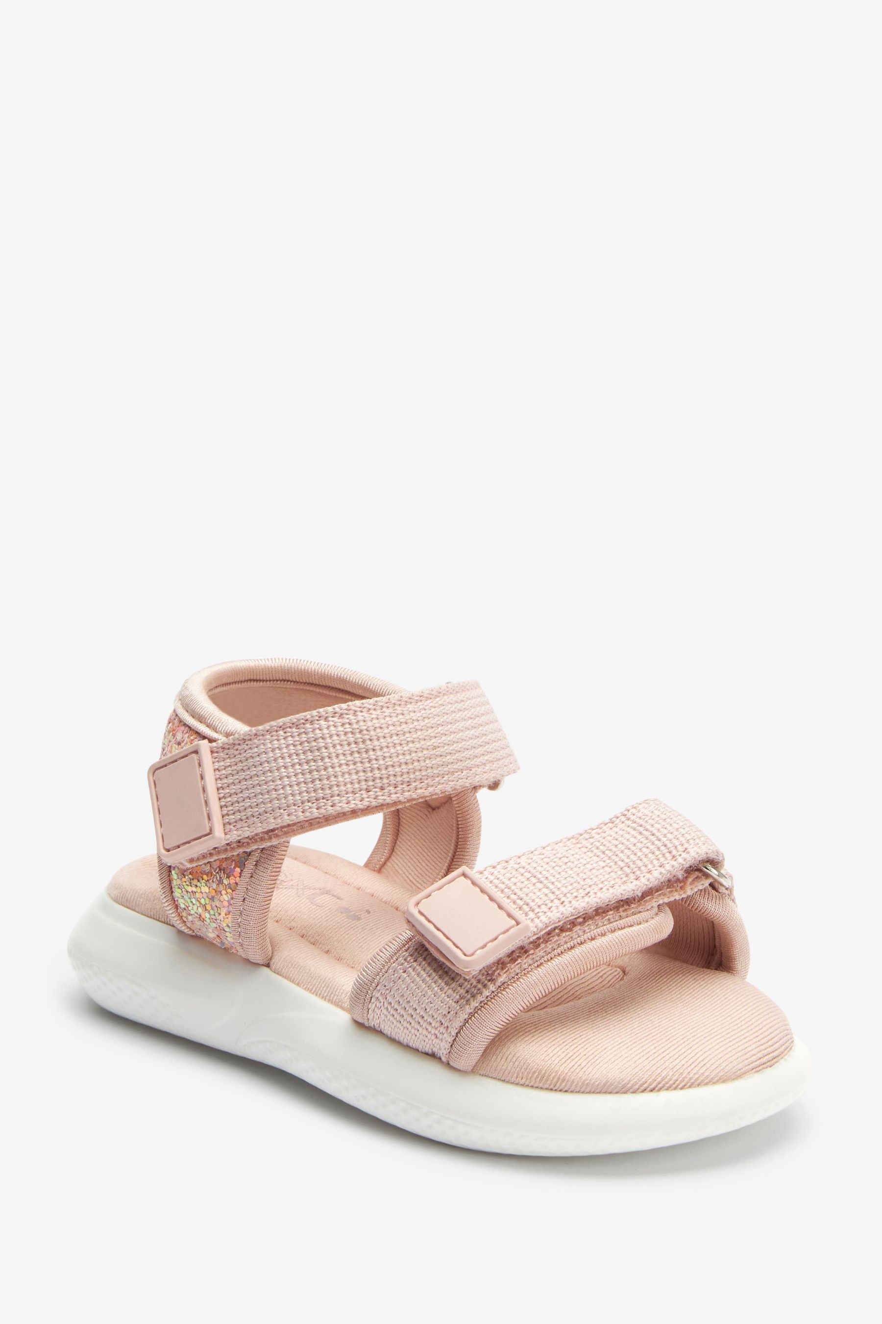 Pink Trekker Sandals