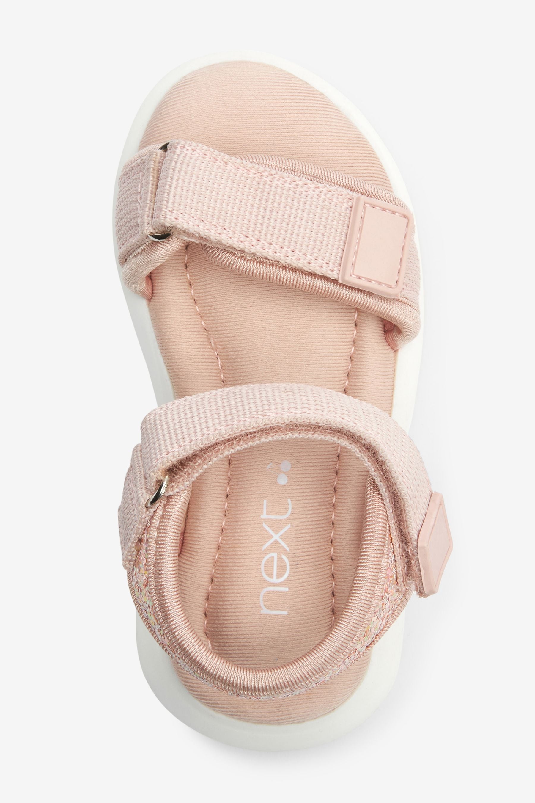 Pink Trekker Sandals