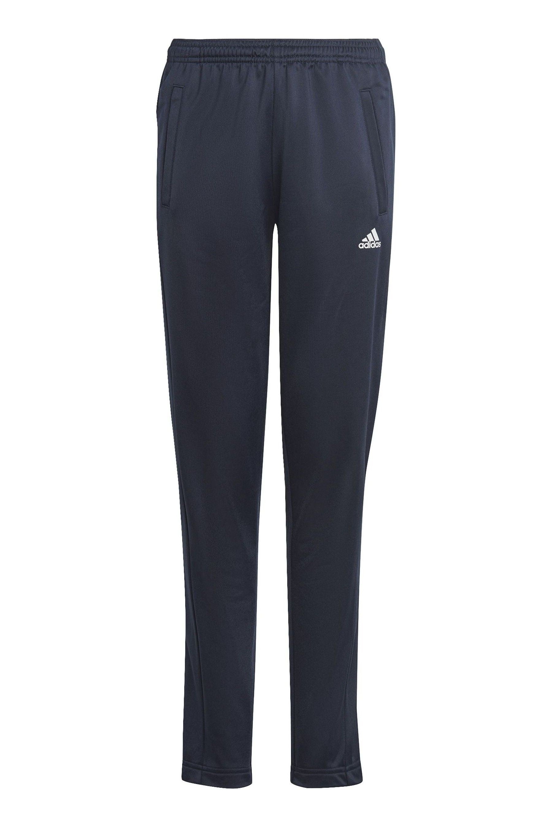 adidas Navy Essentials Big Logo Tracksuit