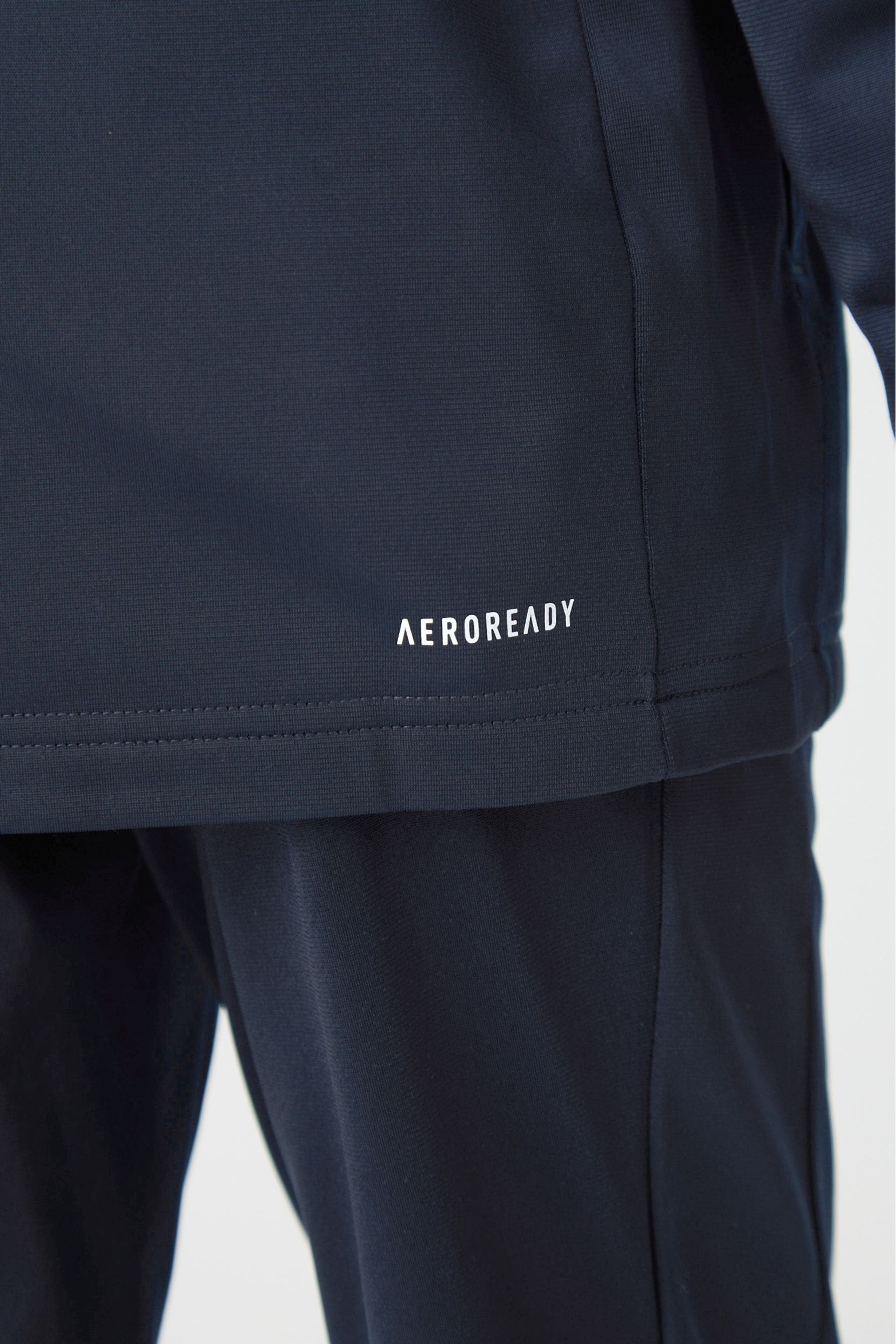 adidas Navy Essentials Big Logo Tracksuit