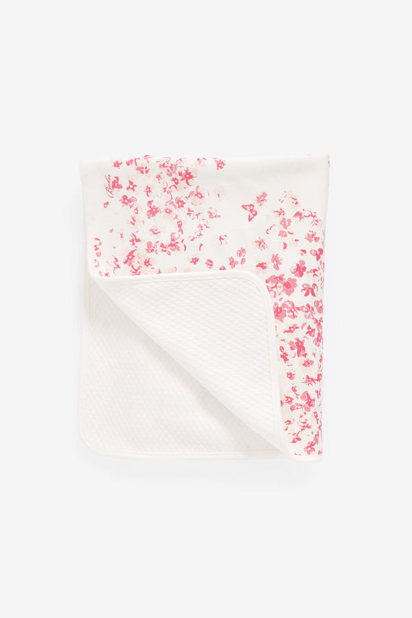 Baker by Ted Baker Pink Butterfly Blanket