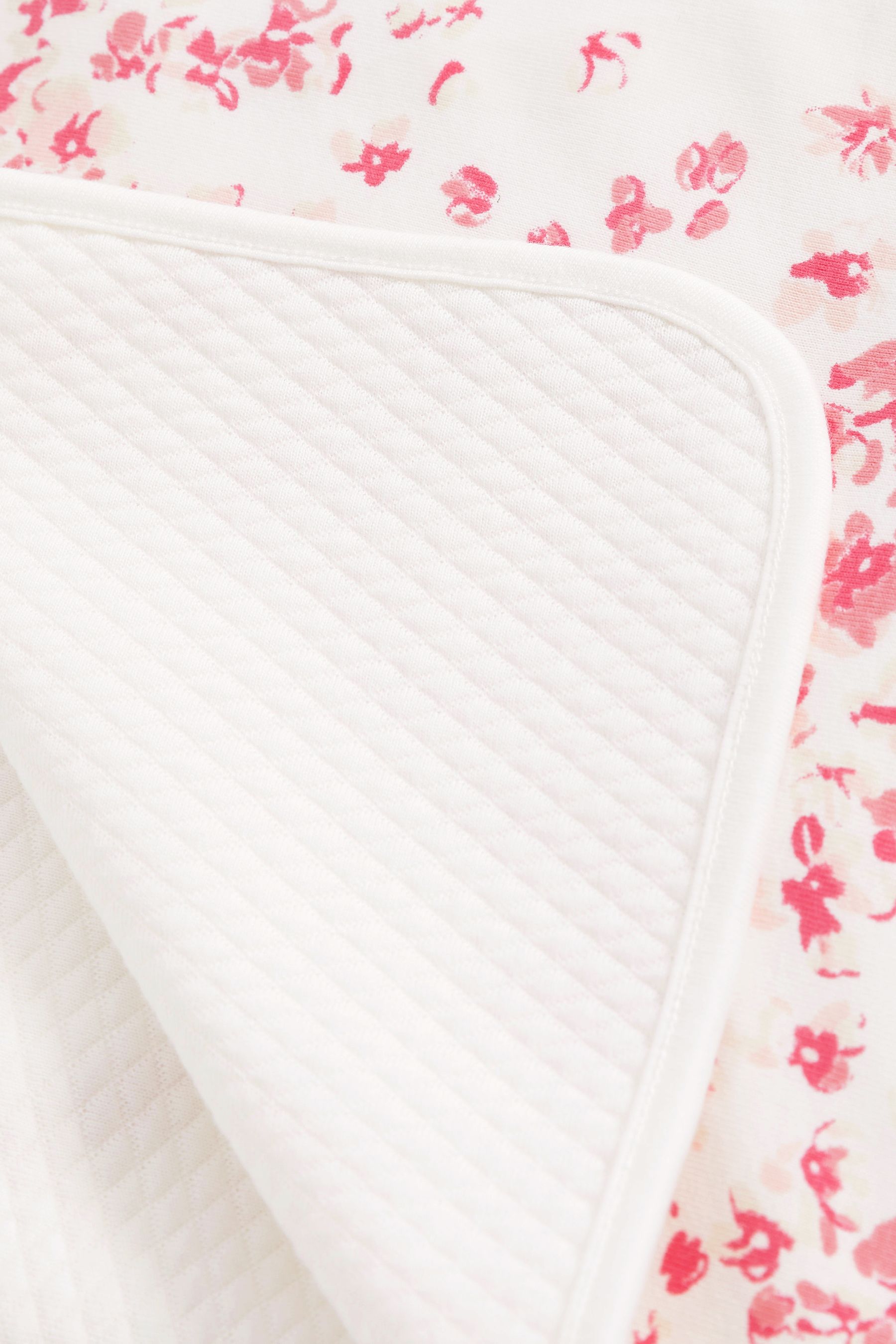 Baker by Ted Baker Pink Butterfly Blanket