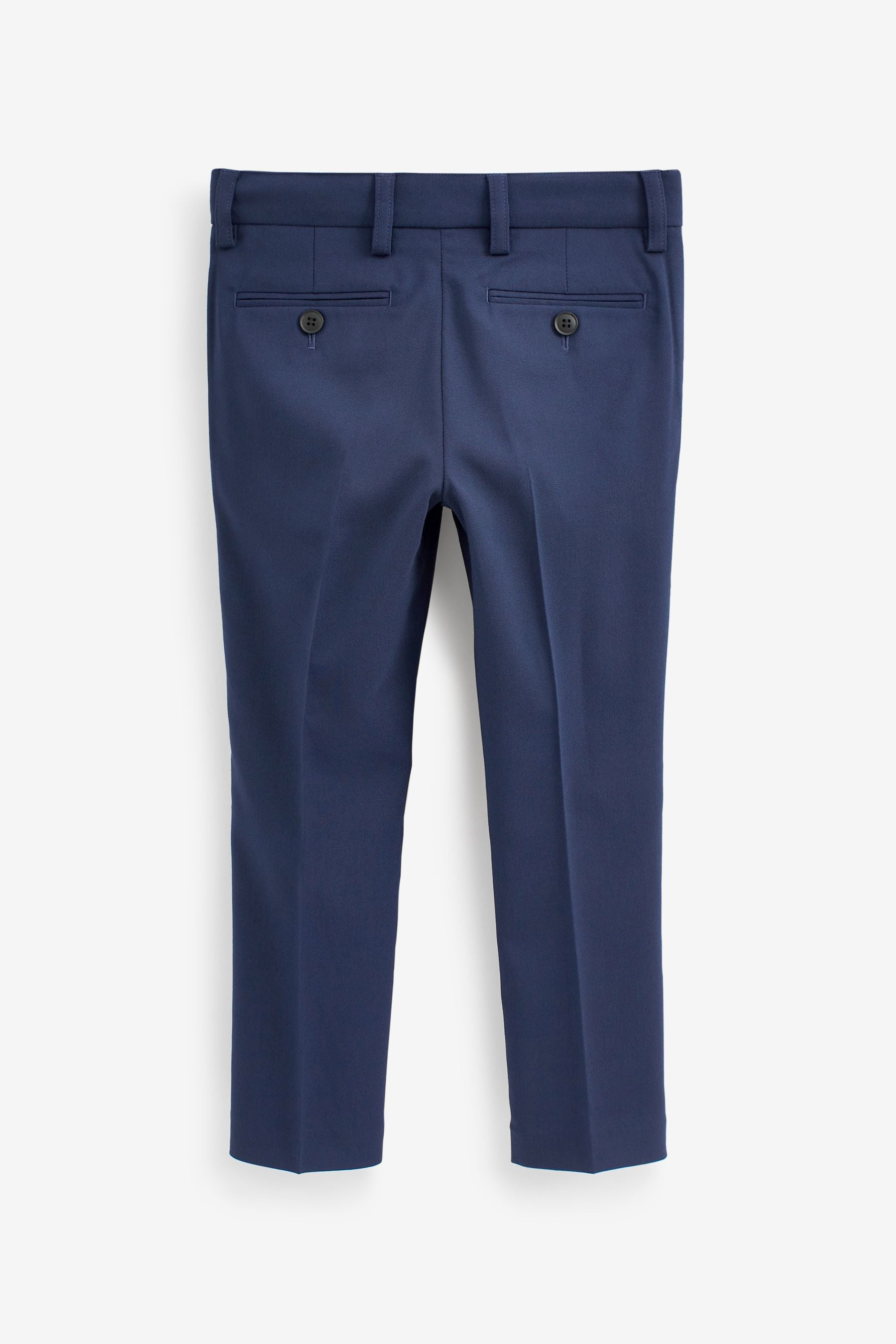 Blue Suit Trousers (12mths-16yrs)