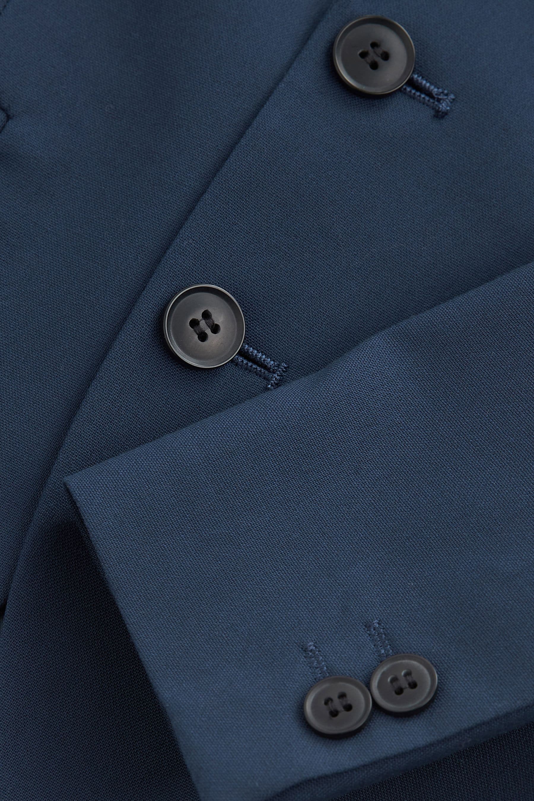 Blue Tailored Fit Suit Jacket (12mths-16yrs)