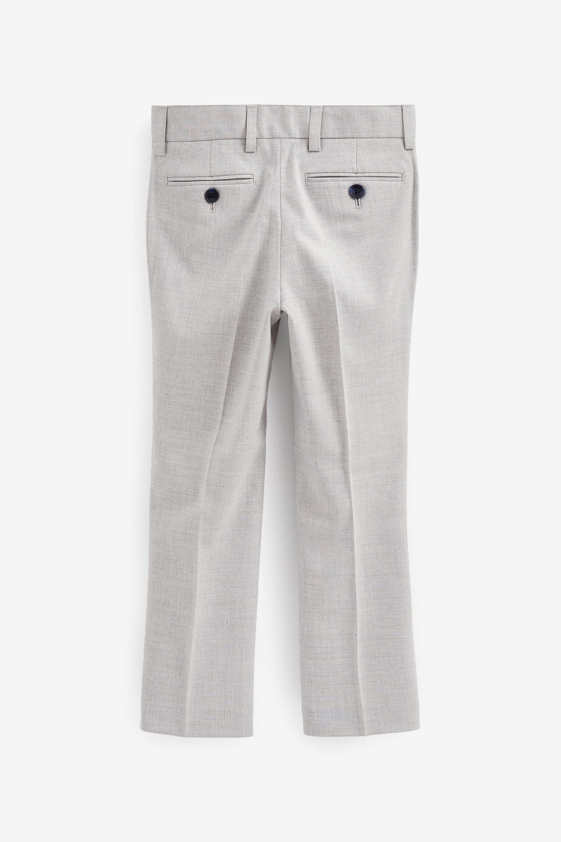 Grey Tailored Fit Suit: Trousers (12mths-16yrs)