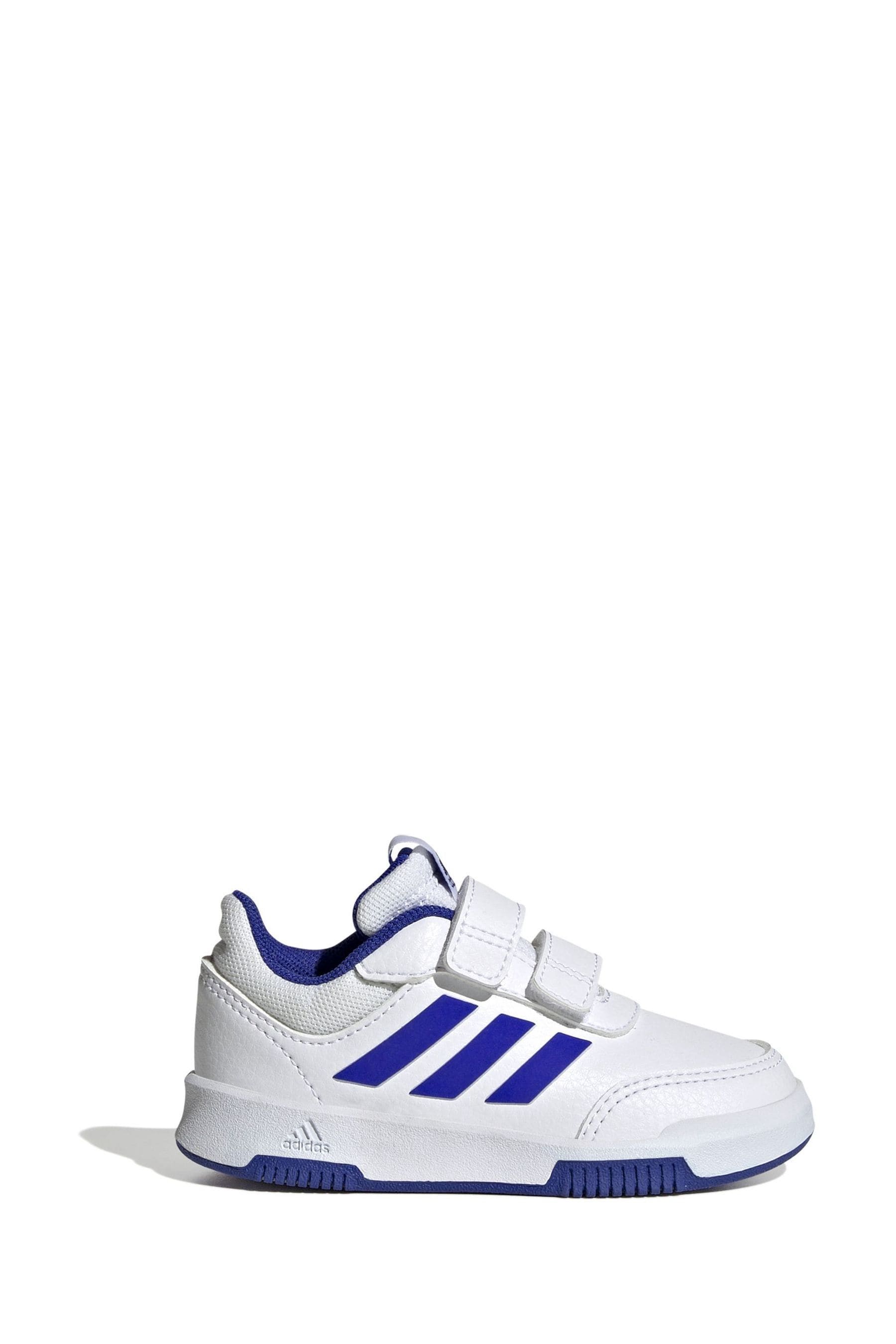 adidas White/Blue Tensaur Sport 2.0 Trainers