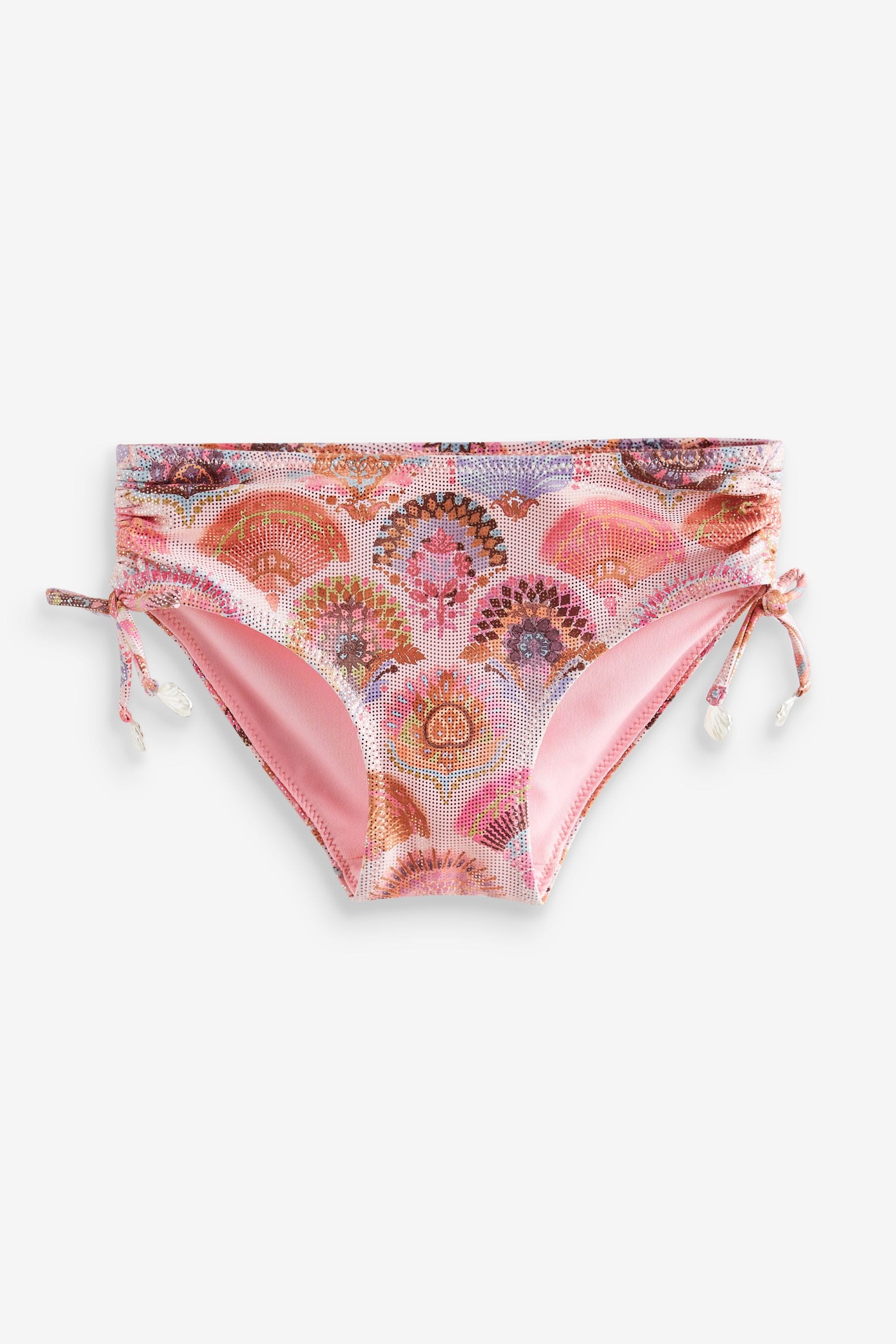 Coral Pink Shell Bikini (3-16yrs)