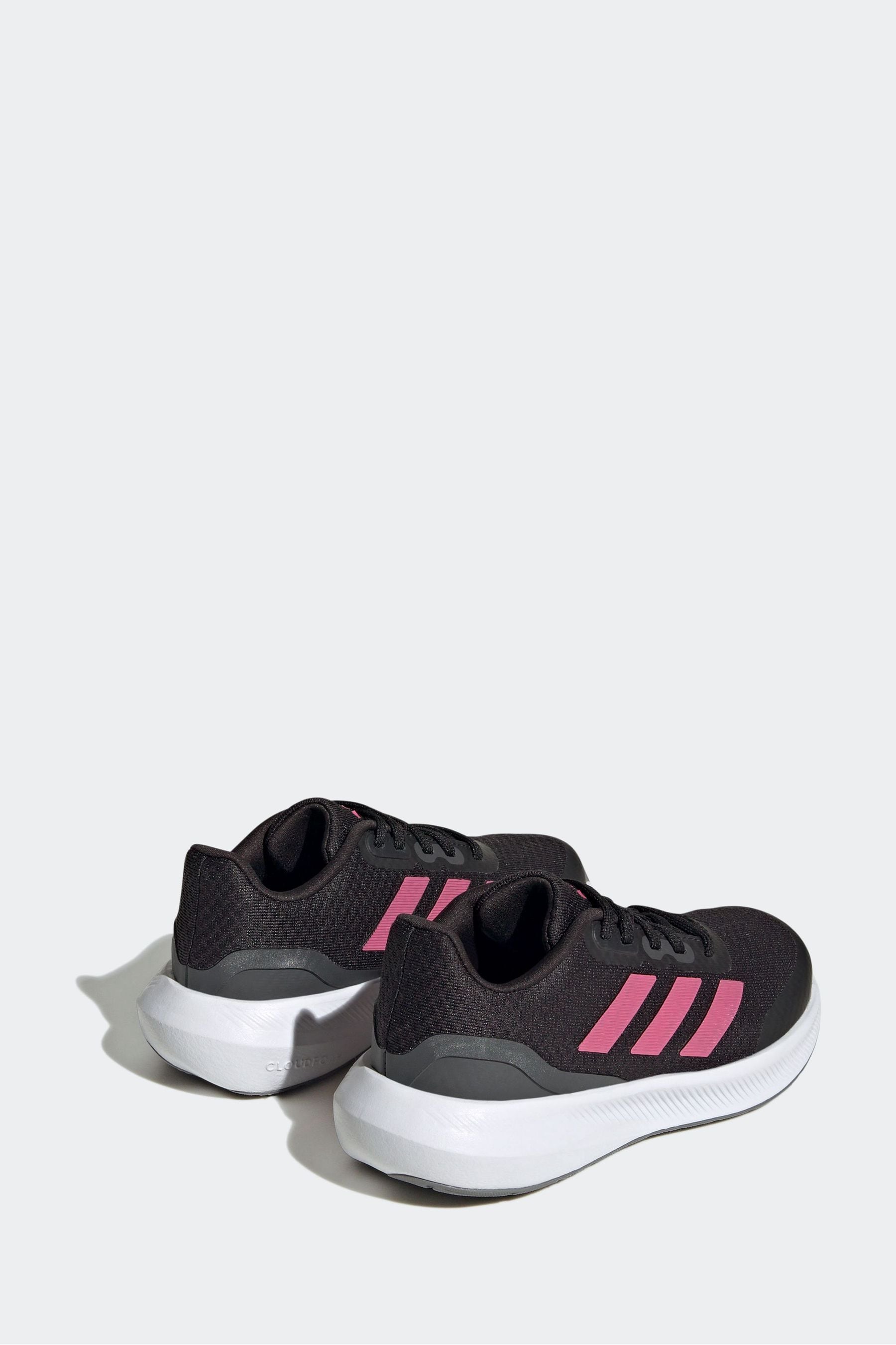 Black/Pink adidas Runfalcon 3.0 Trainers