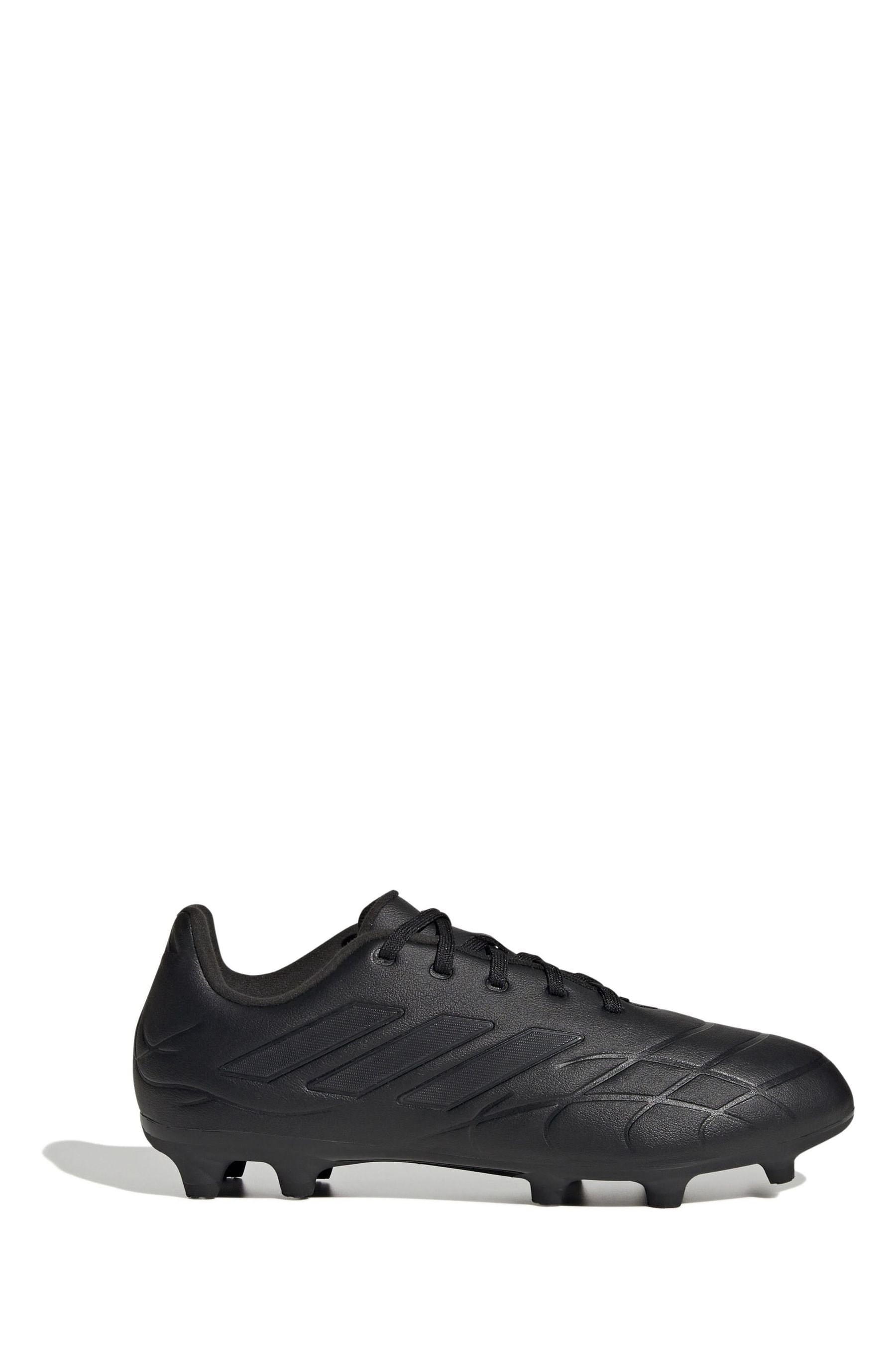 adidas Black Copa Pure.3 Firm Ground Football Boots