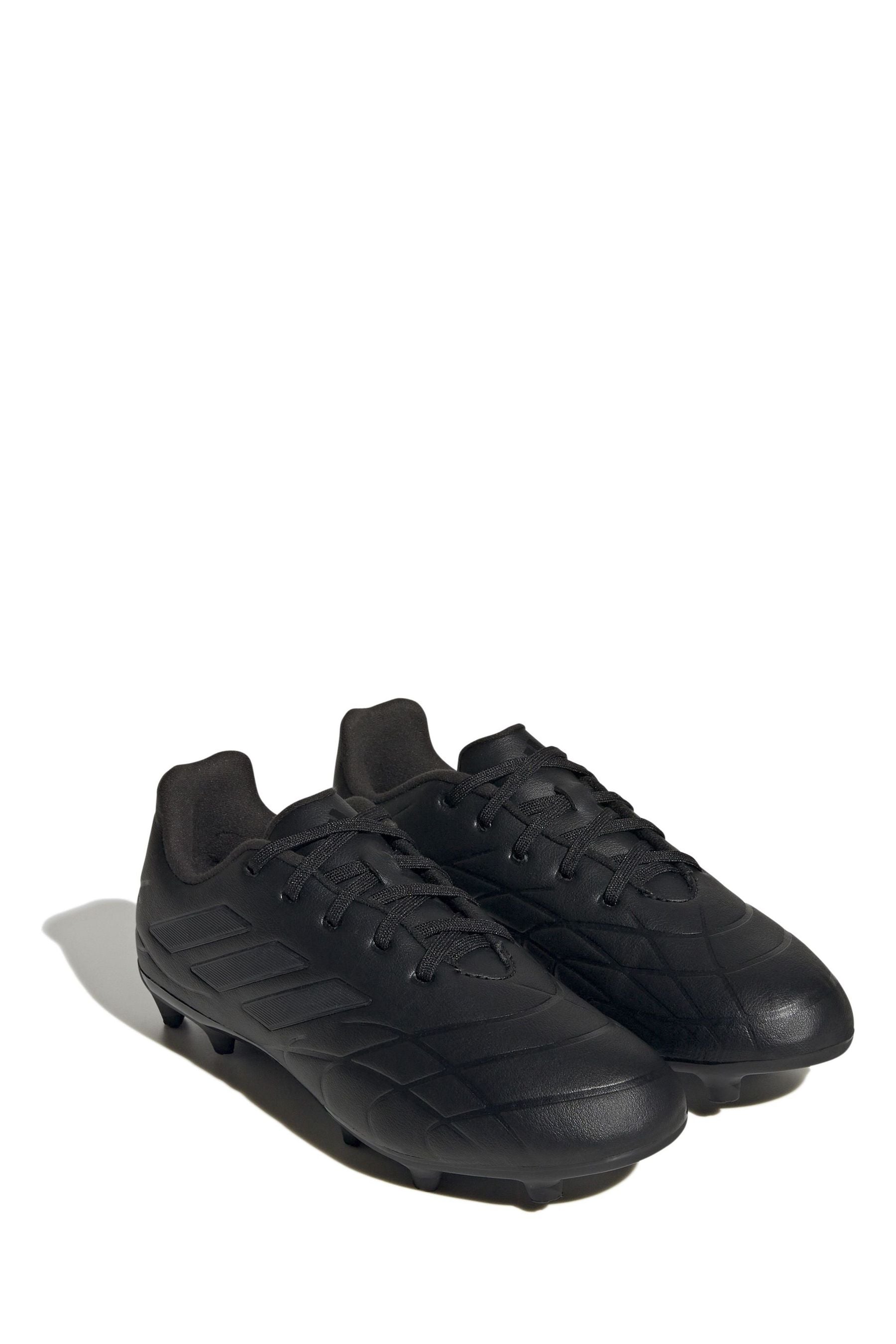 adidas Black Copa Pure.3 Firm Ground Football Boots