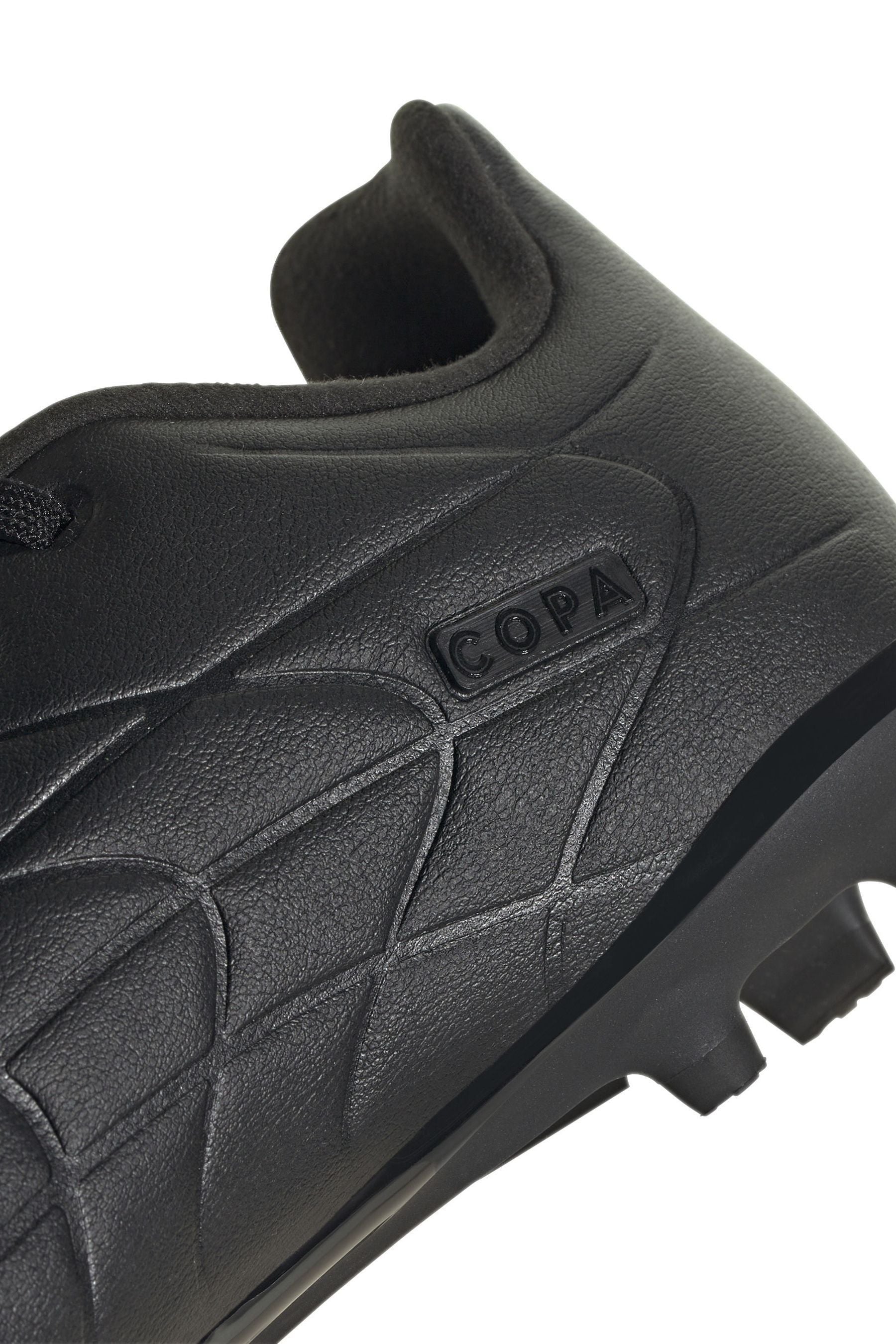 adidas Black Copa Pure.3 Firm Ground Football Boots