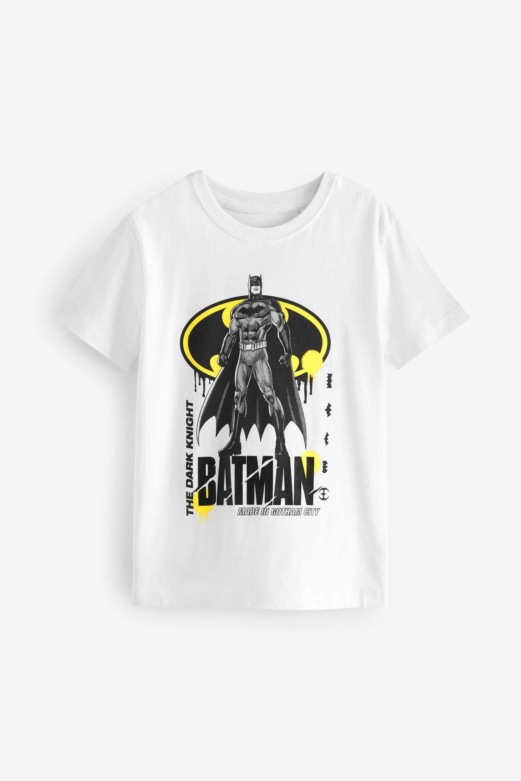 White License Batman T-Shirt by Nxt (3-14yrs)