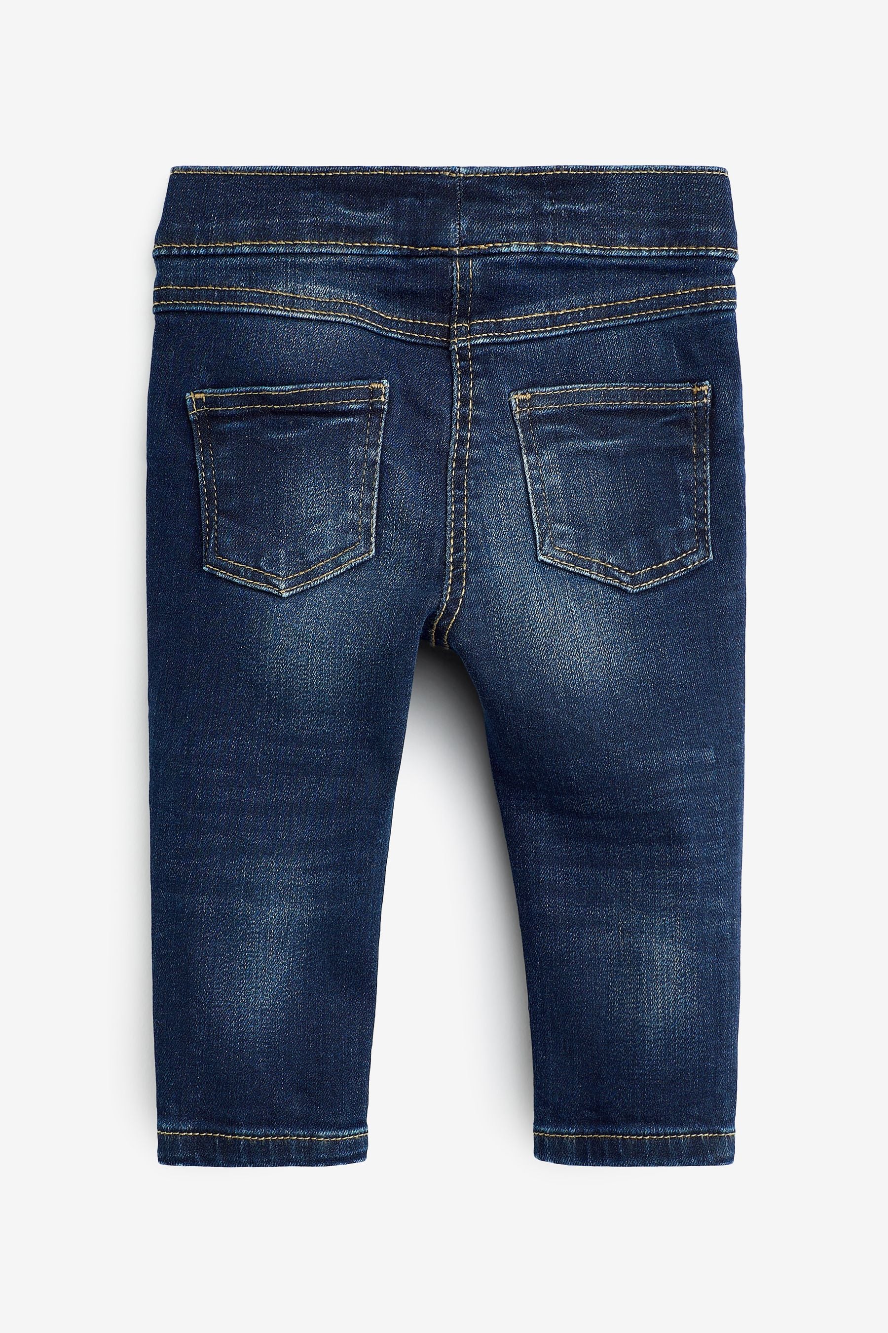 Denim Dark Wash Super Skinny Fit Jeggings (3mths-7yrs)