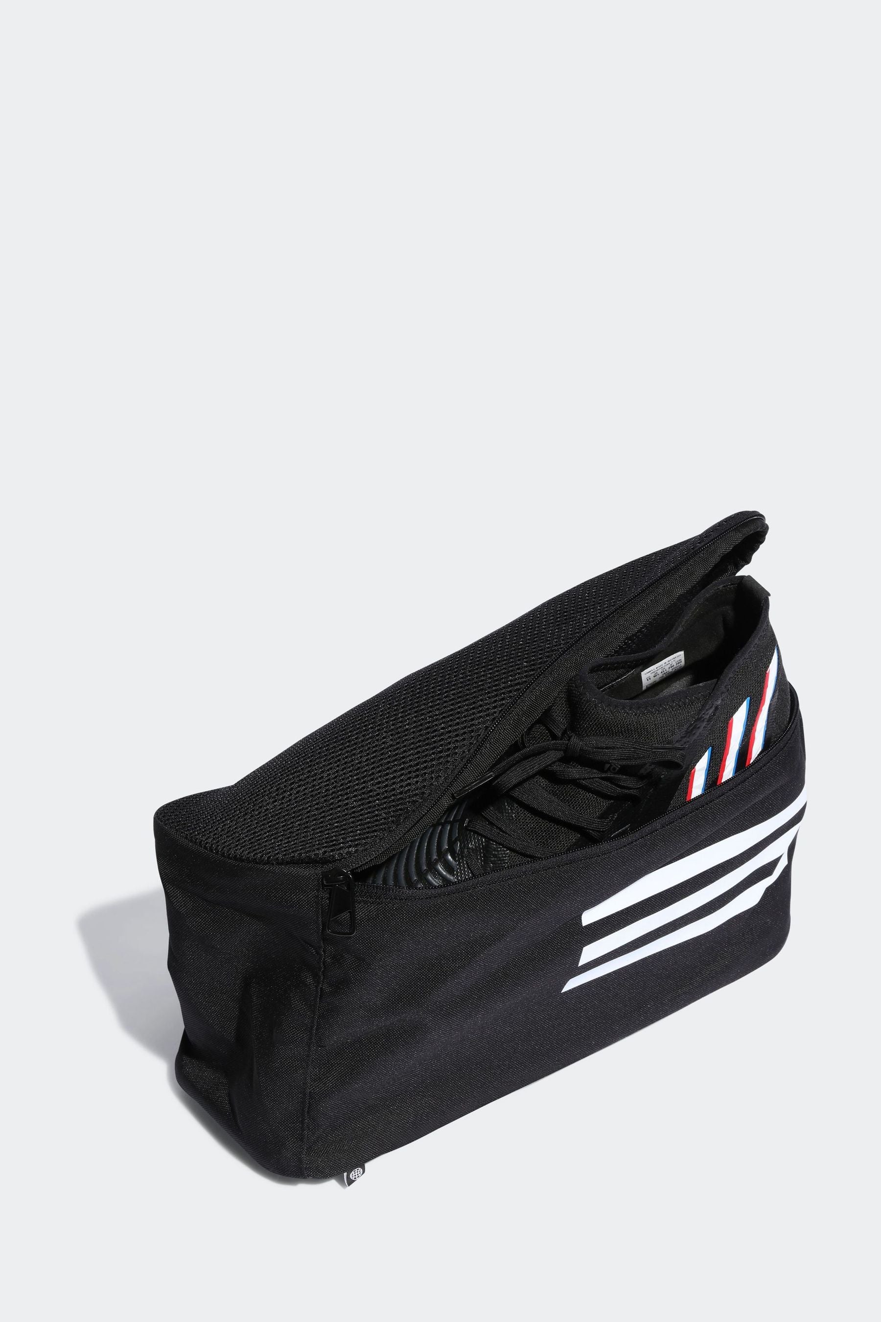 adidas Black Football Black Essentials Training Shoe Bag