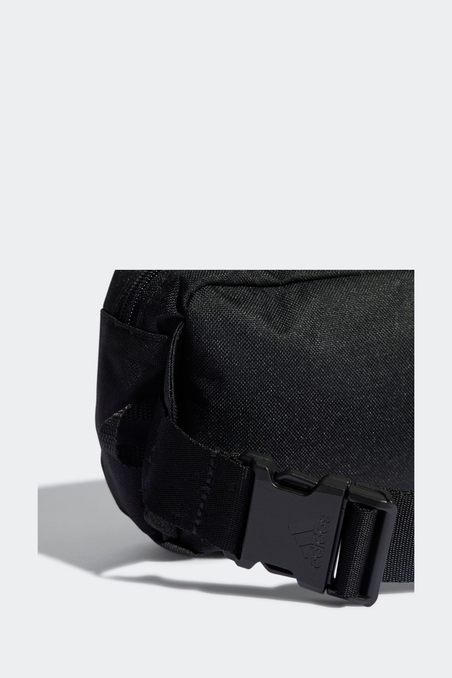 adidas Black Linear Bum Bag