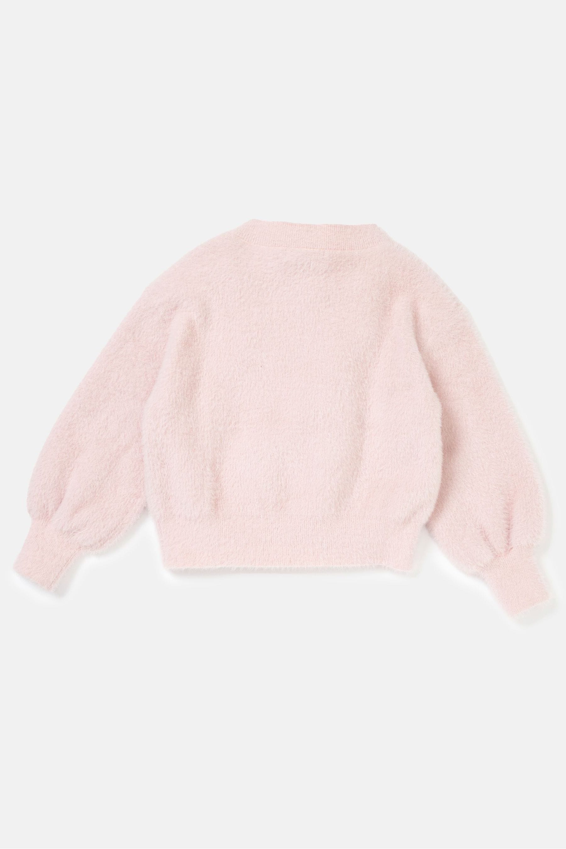 Pink Angel & Rocket Lizzie Pastel Star Jumper