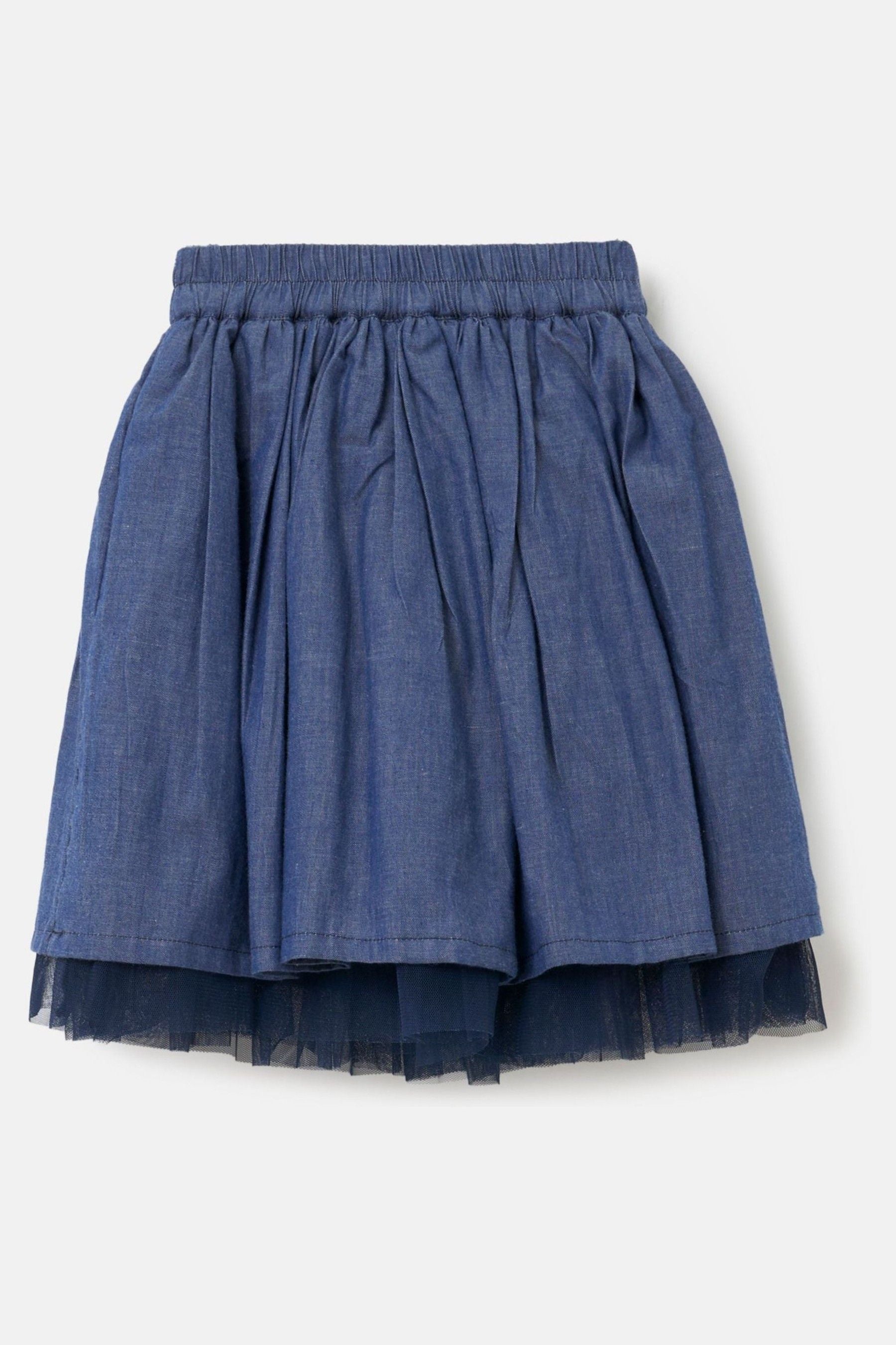 Angel & Rocket Blue Annie Mesh Skirt