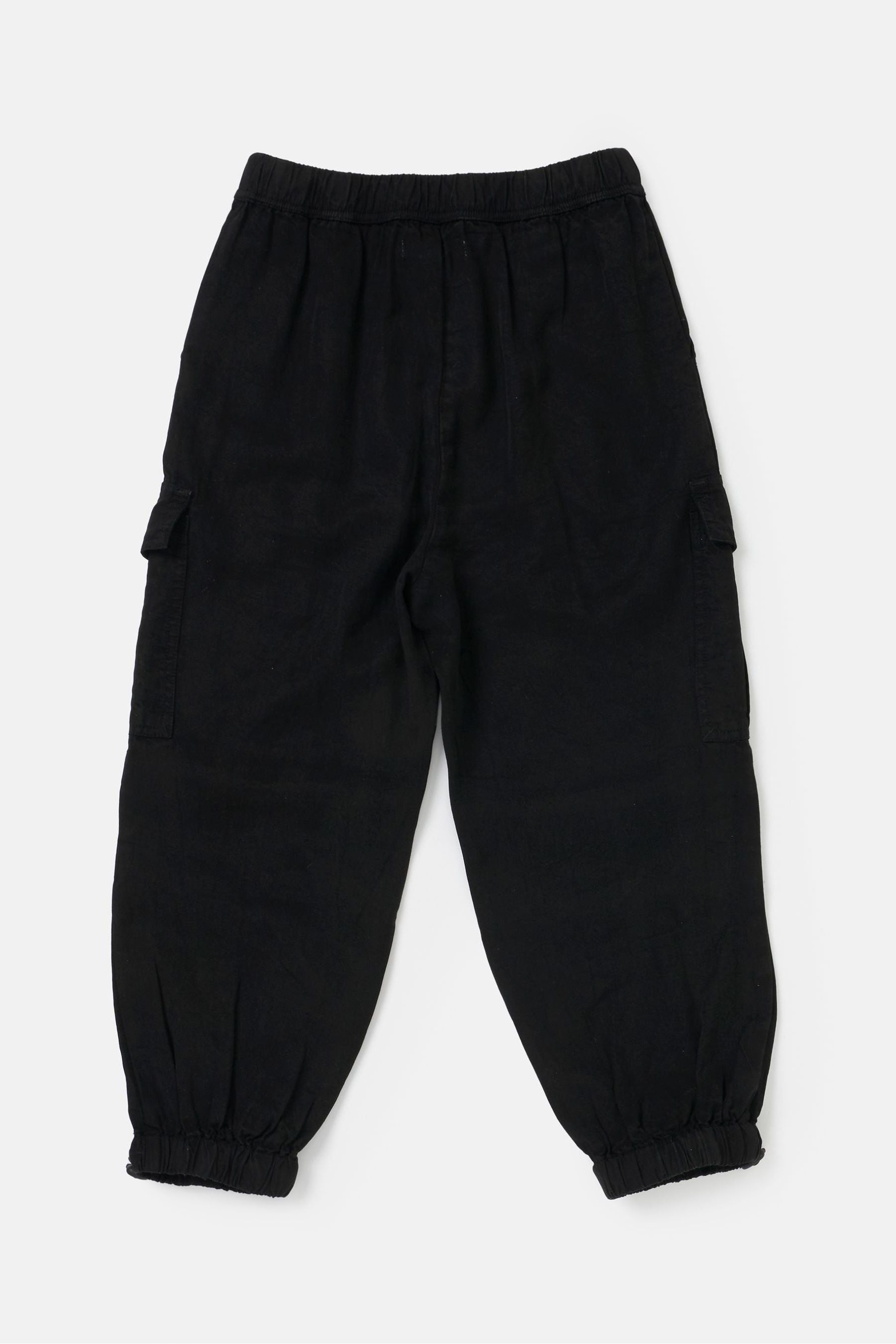 Black Angel & Rocket Parachute Cargo Tara Trousers