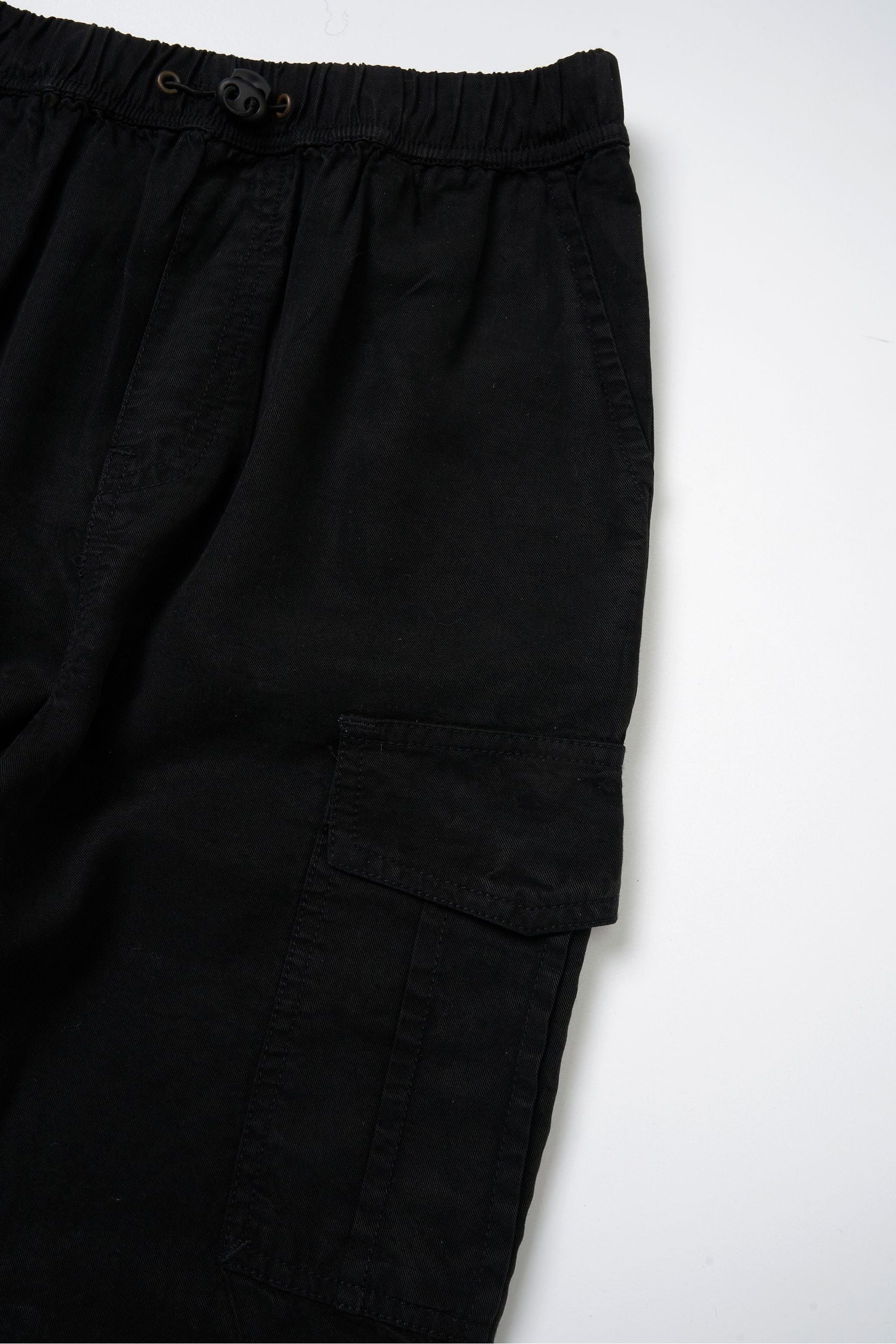 Black Angel & Rocket Parachute Cargo Tara Trousers