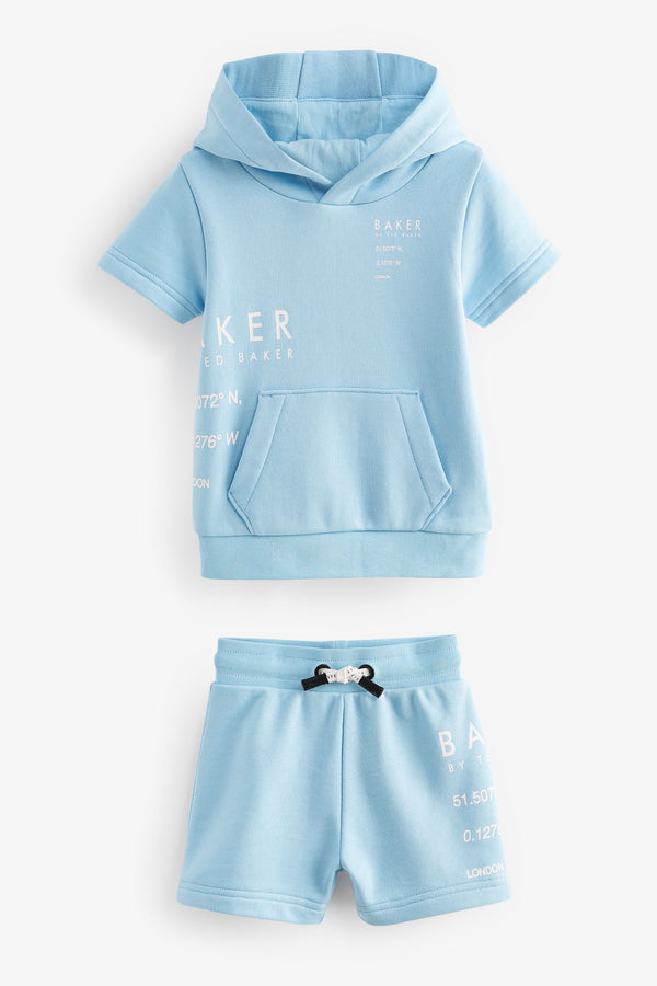 Baker by Ted Baker Hoodie and Shorts Set