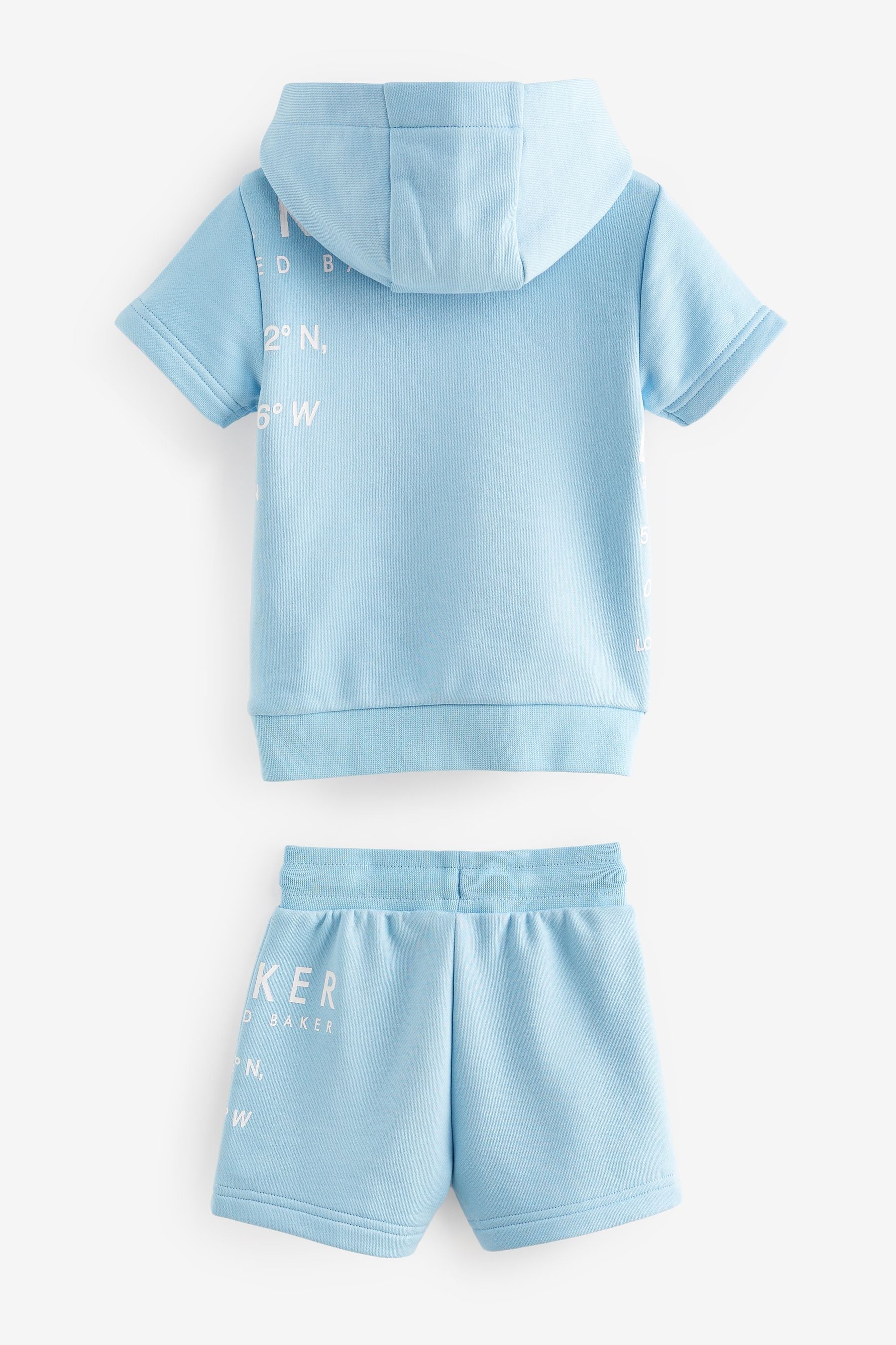 Baker by Ted Baker Hoodie and Shorts Set