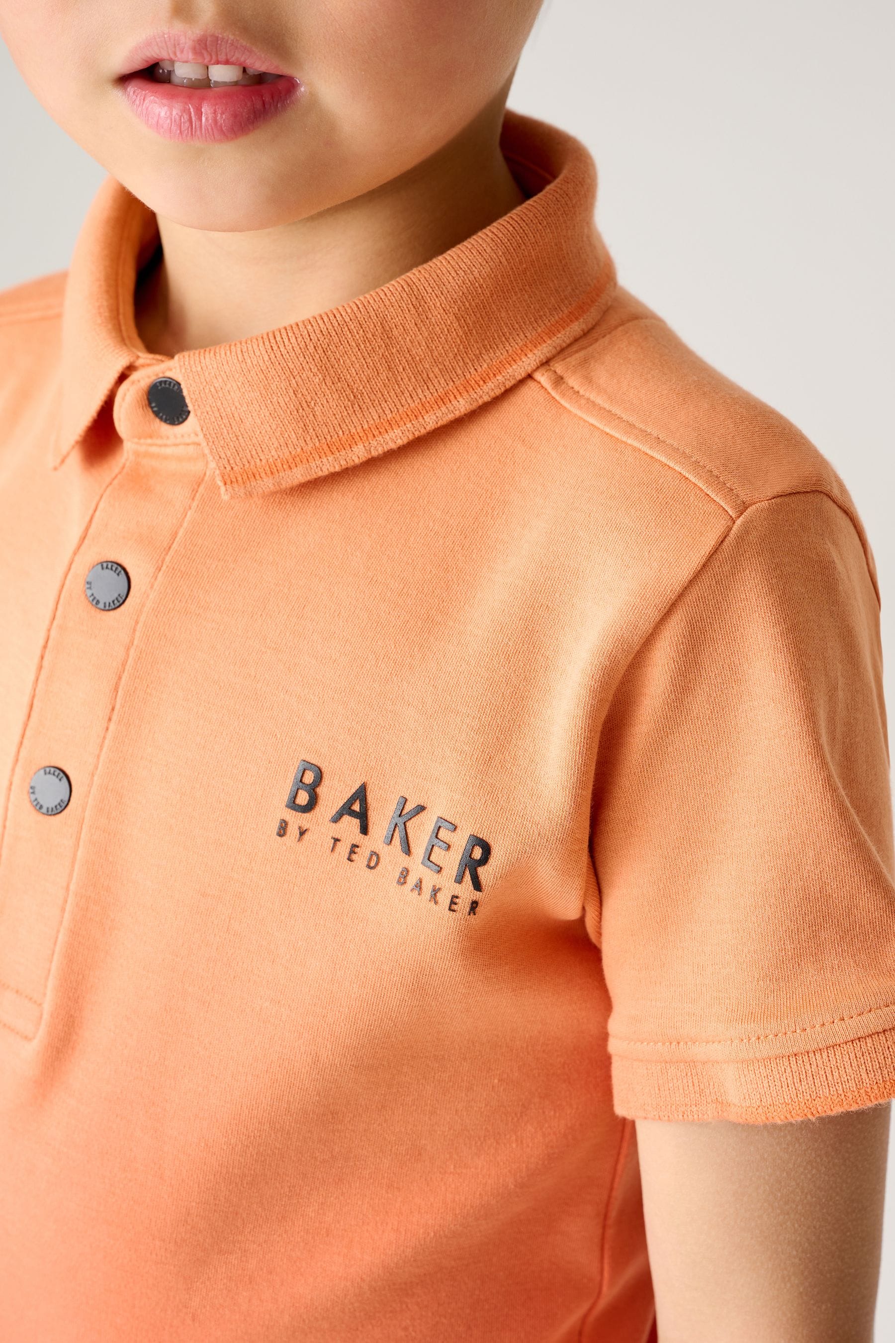 Orange Baker by Ted Baker Ombre Polo Shirt