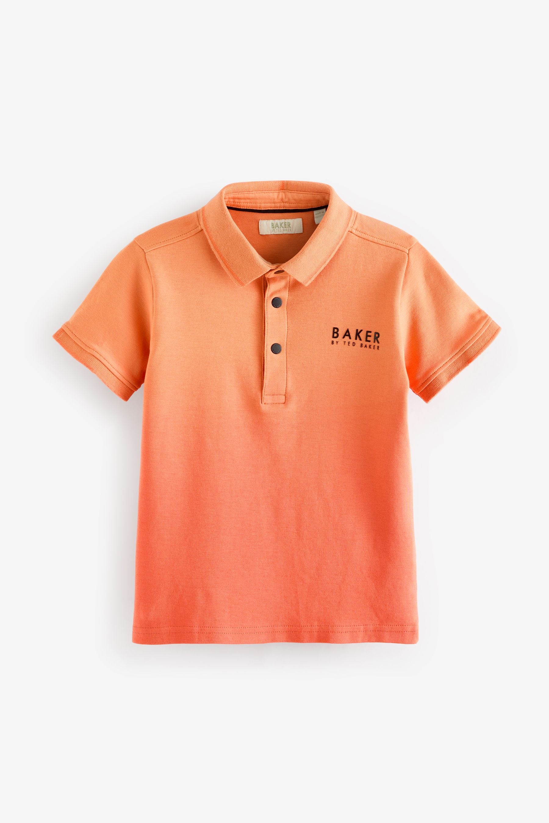 Orange Baker by Ted Baker Ombre Polo Shirt