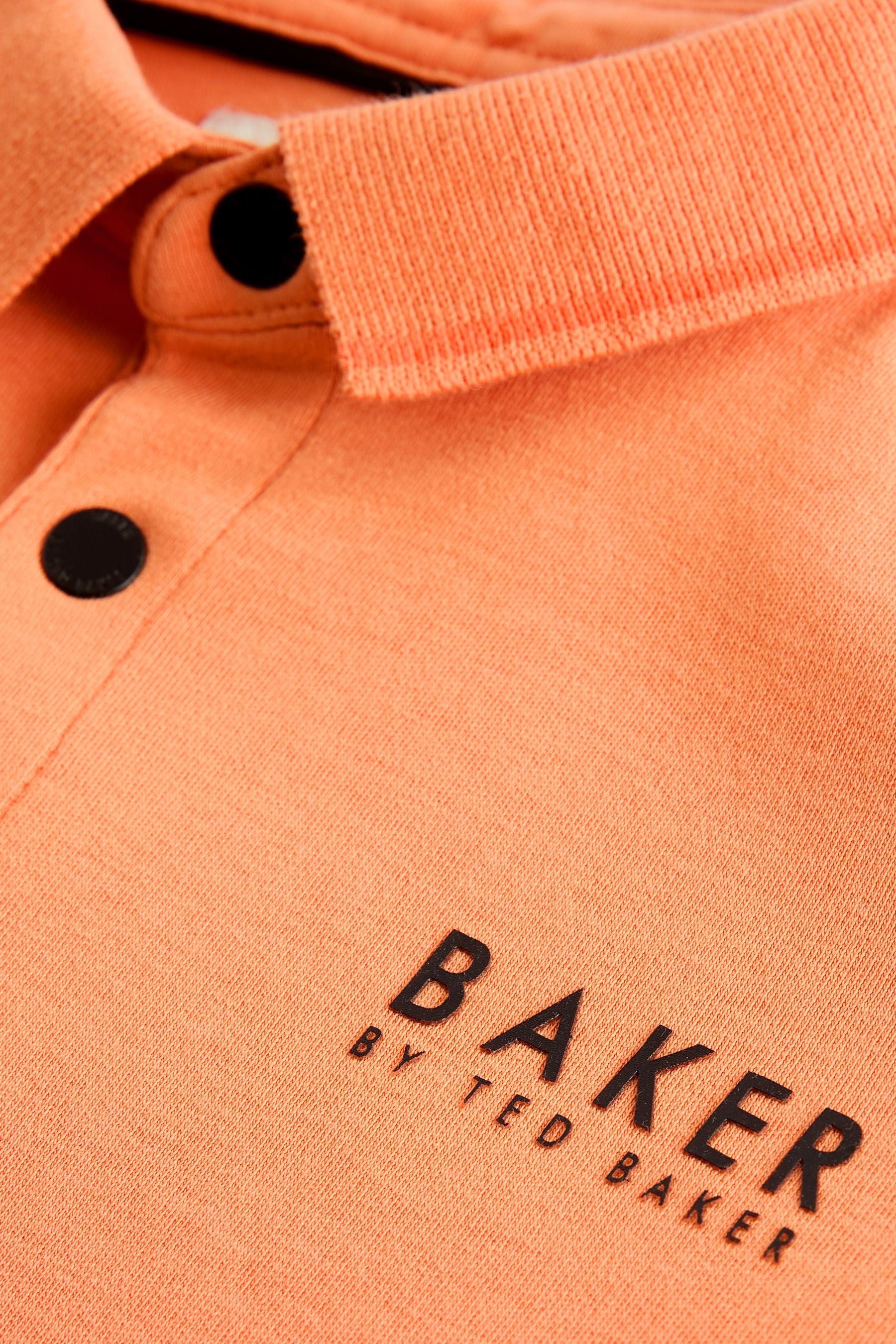 Orange Baker by Ted Baker Ombre Polo Shirt