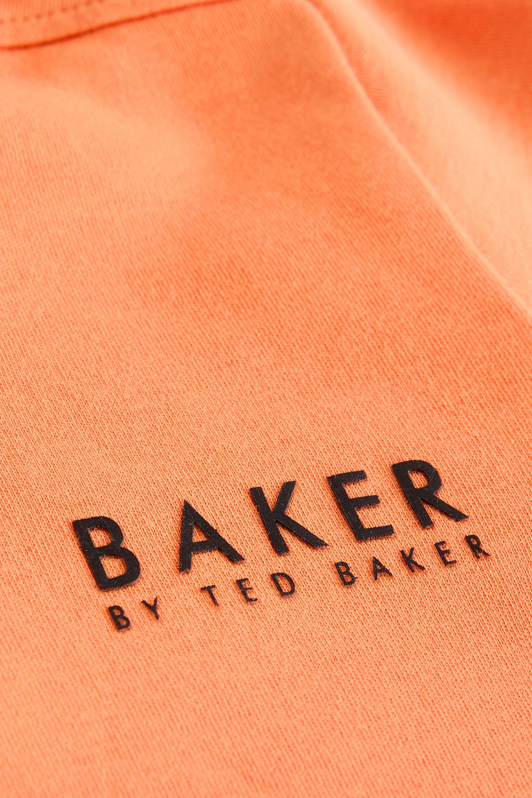 Orange Baker by Ted Baker Ombre Polo Shirt