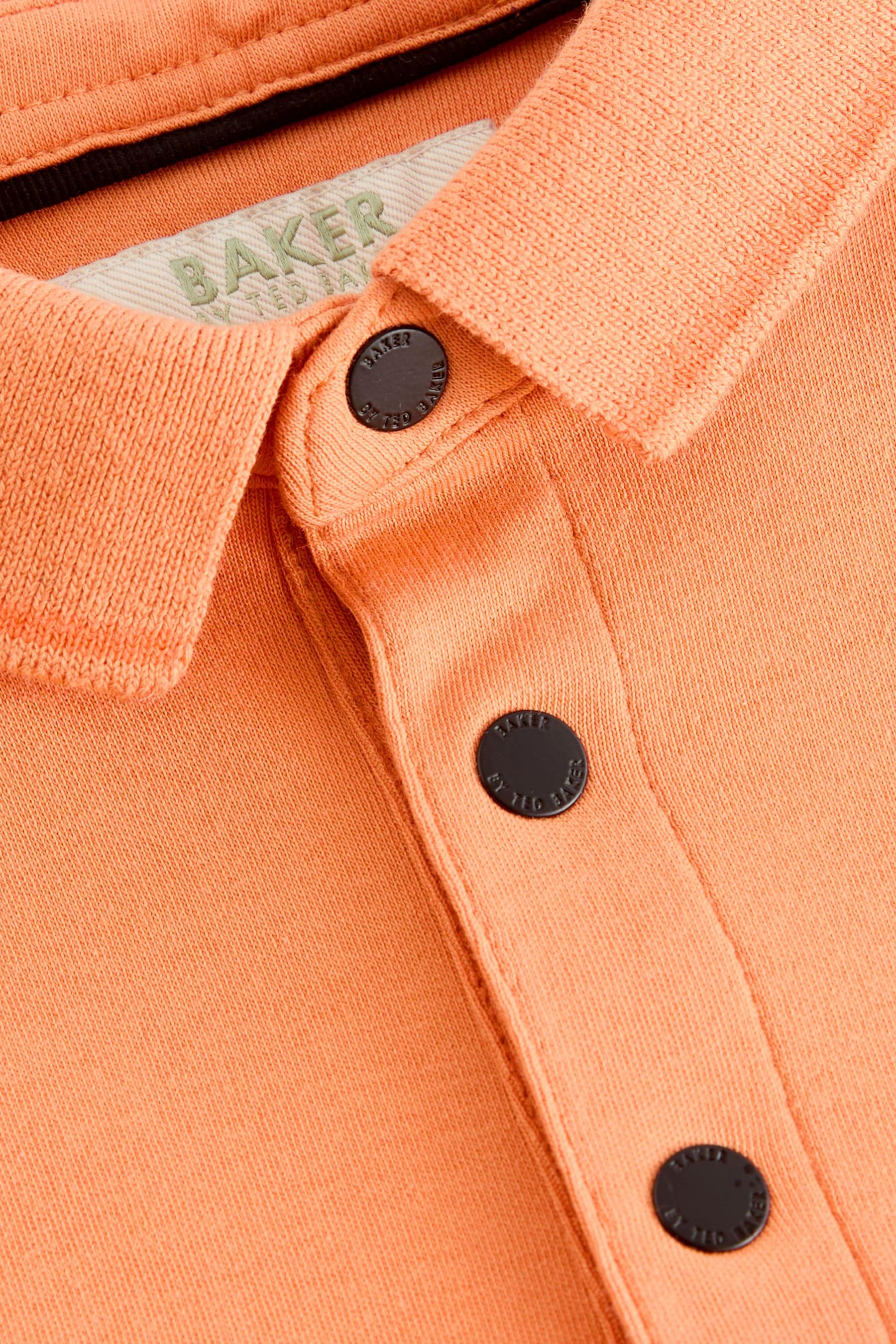 Orange Baker by Ted Baker Ombre Polo Shirt