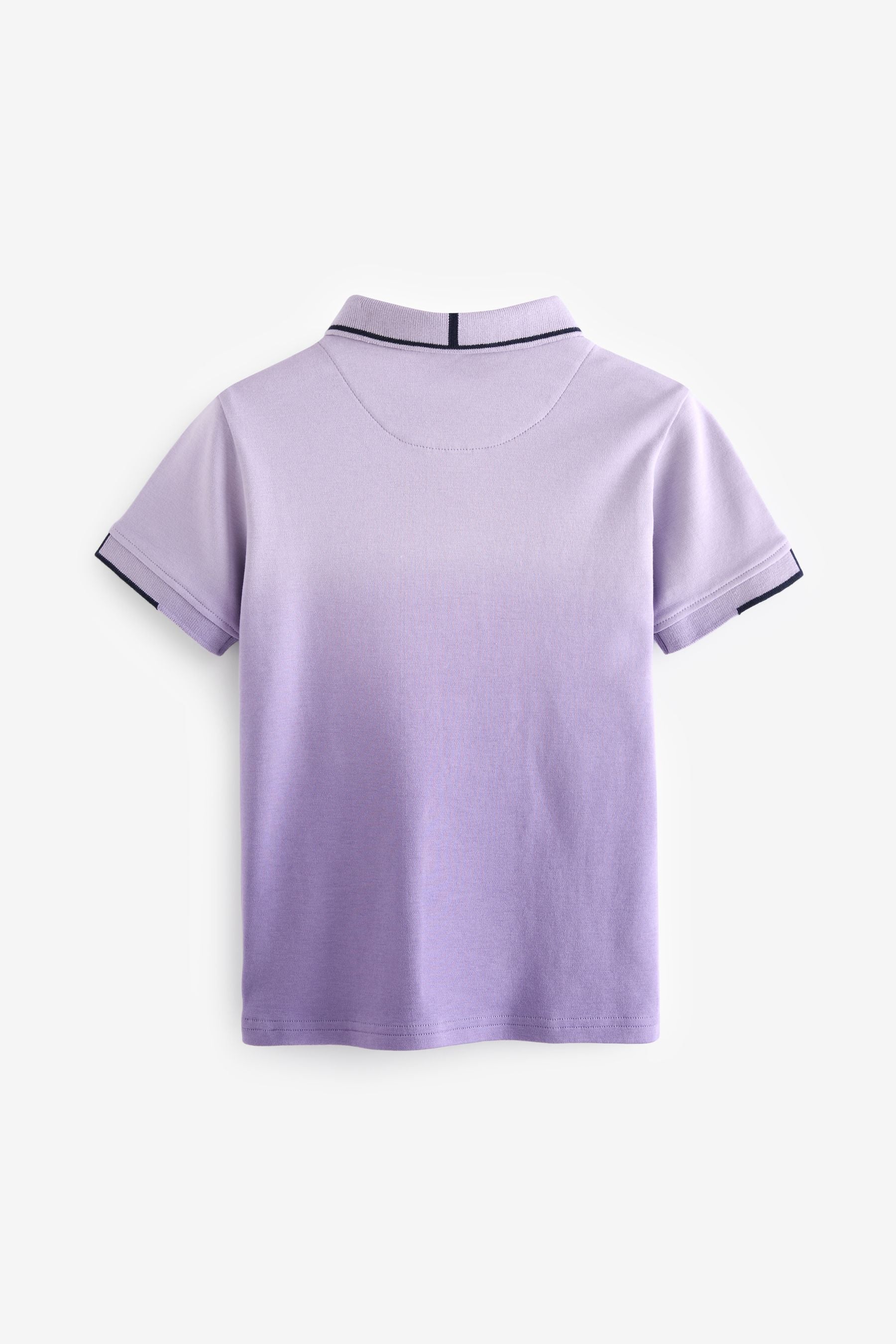 Lilac Purple Baker by Ted Baker Ombre Polo Shirt