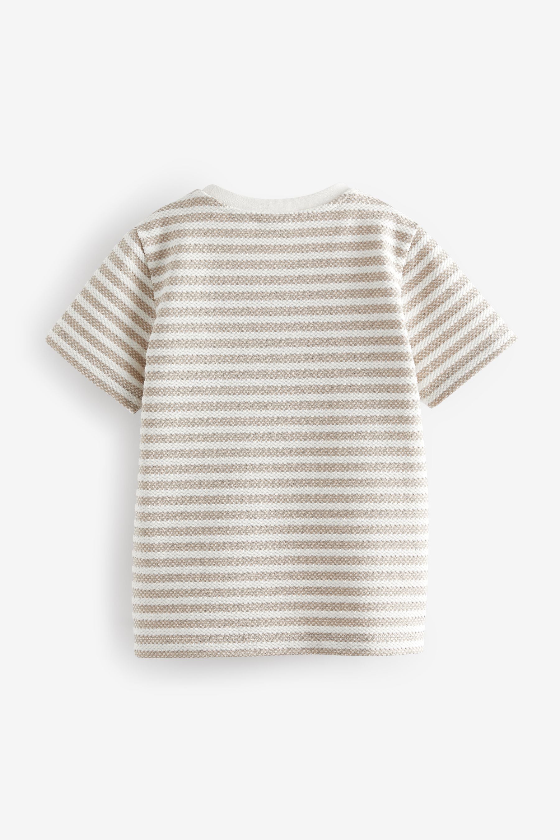 Baker by Ted Baker Textured Stripe T-Shirt